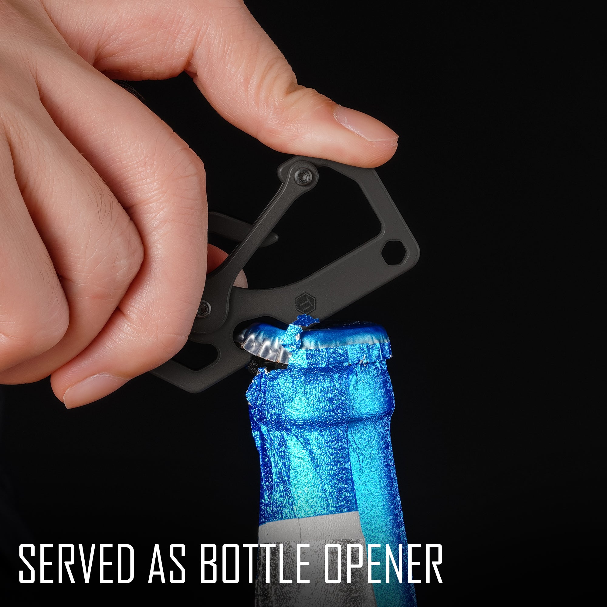 KU06 Titanium Carabiner