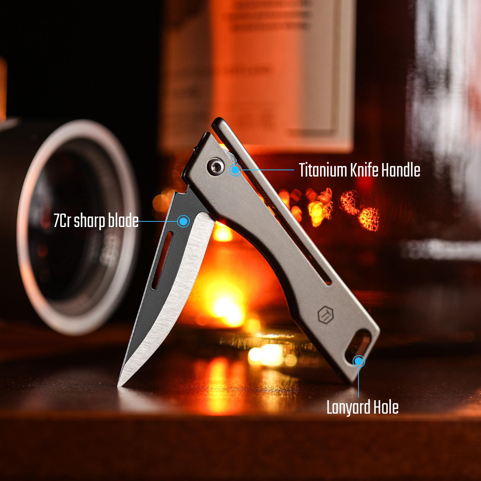 KK06 Mini Folding Knife