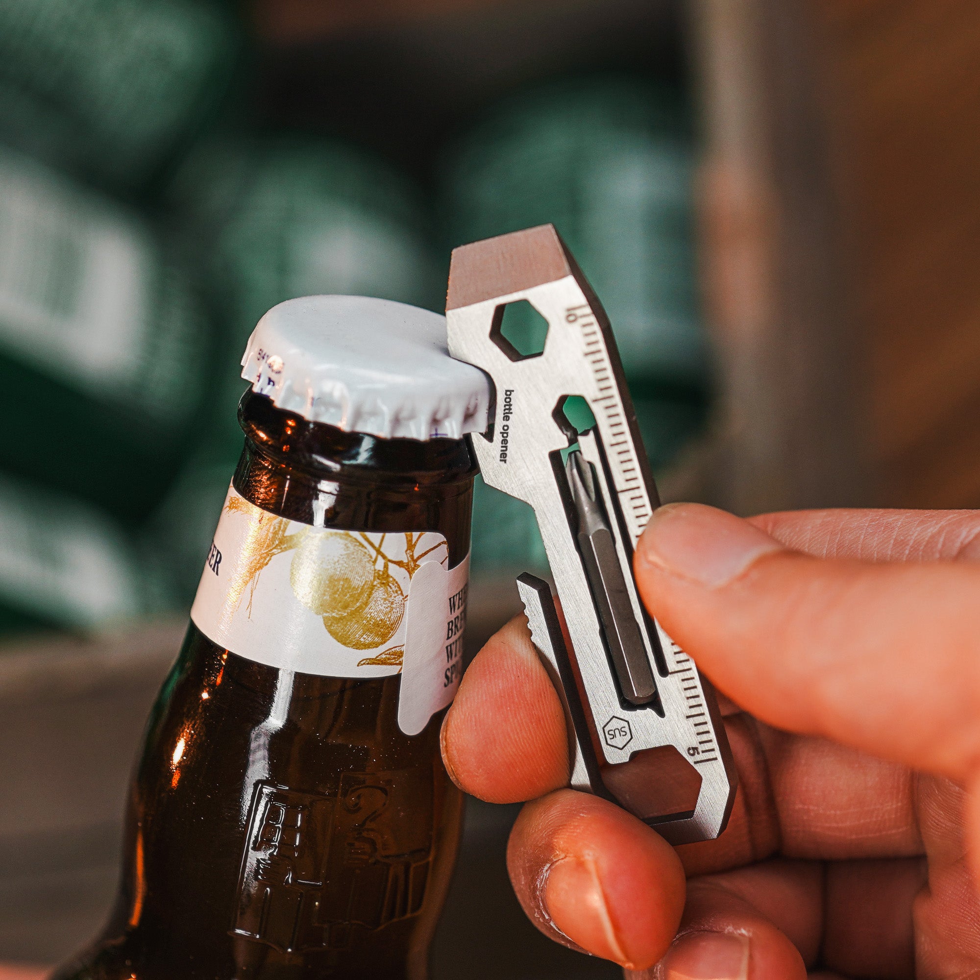 KR03 EDC Pry Bar Multitool