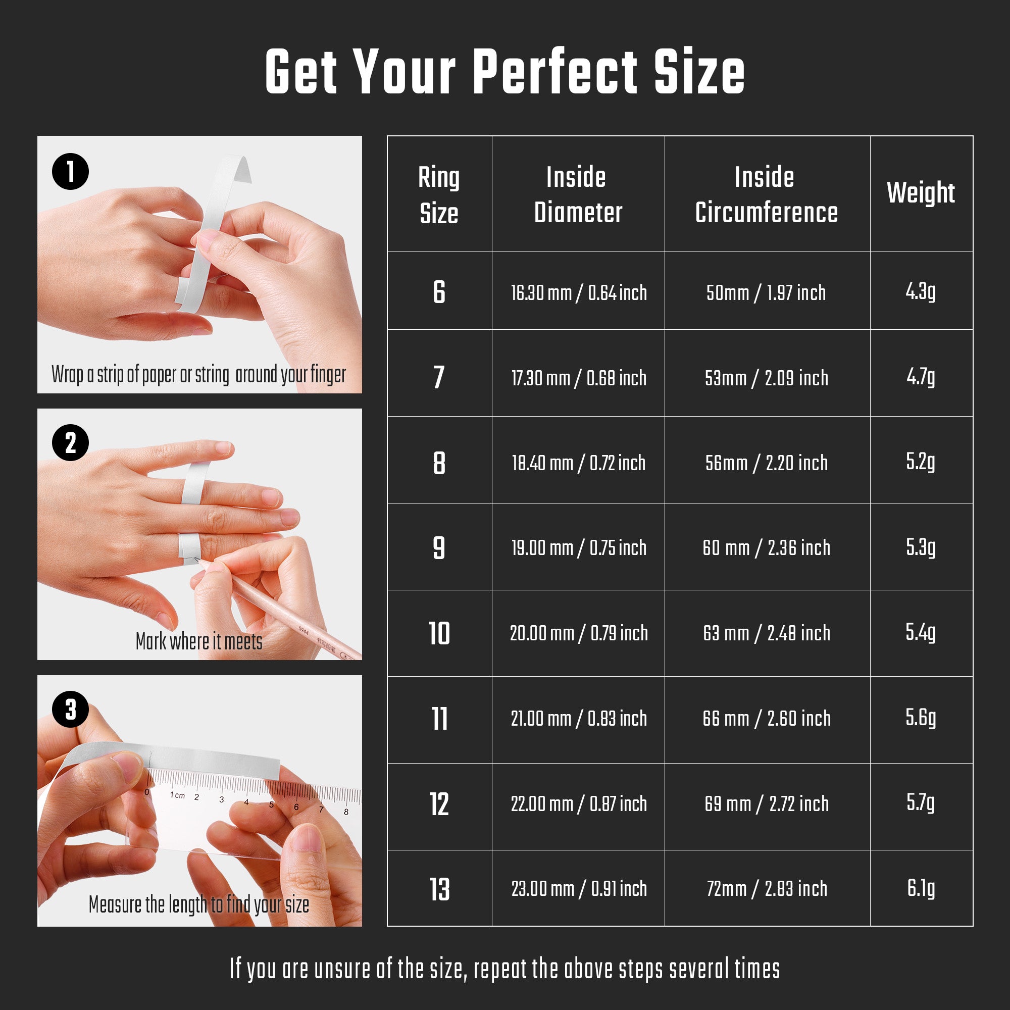 KJ00 Titanium Stainless Steel Ring