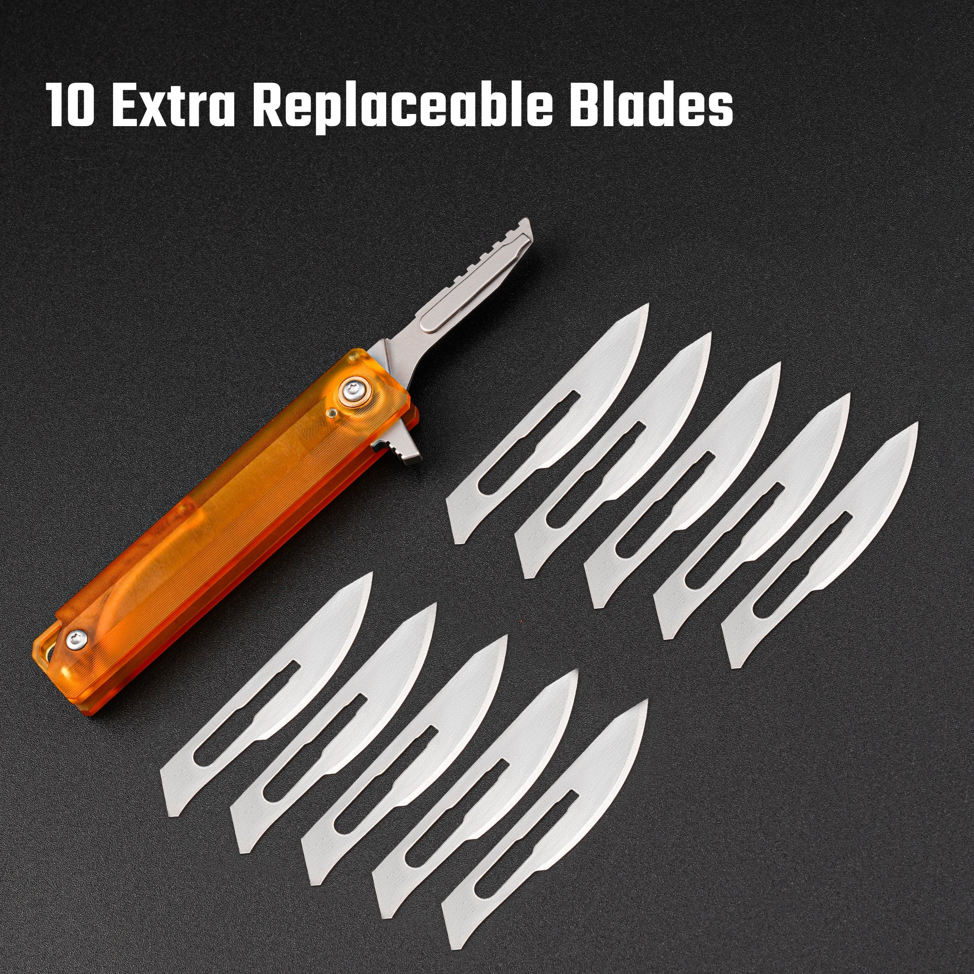 KK16 PEI Folding Paring Knife