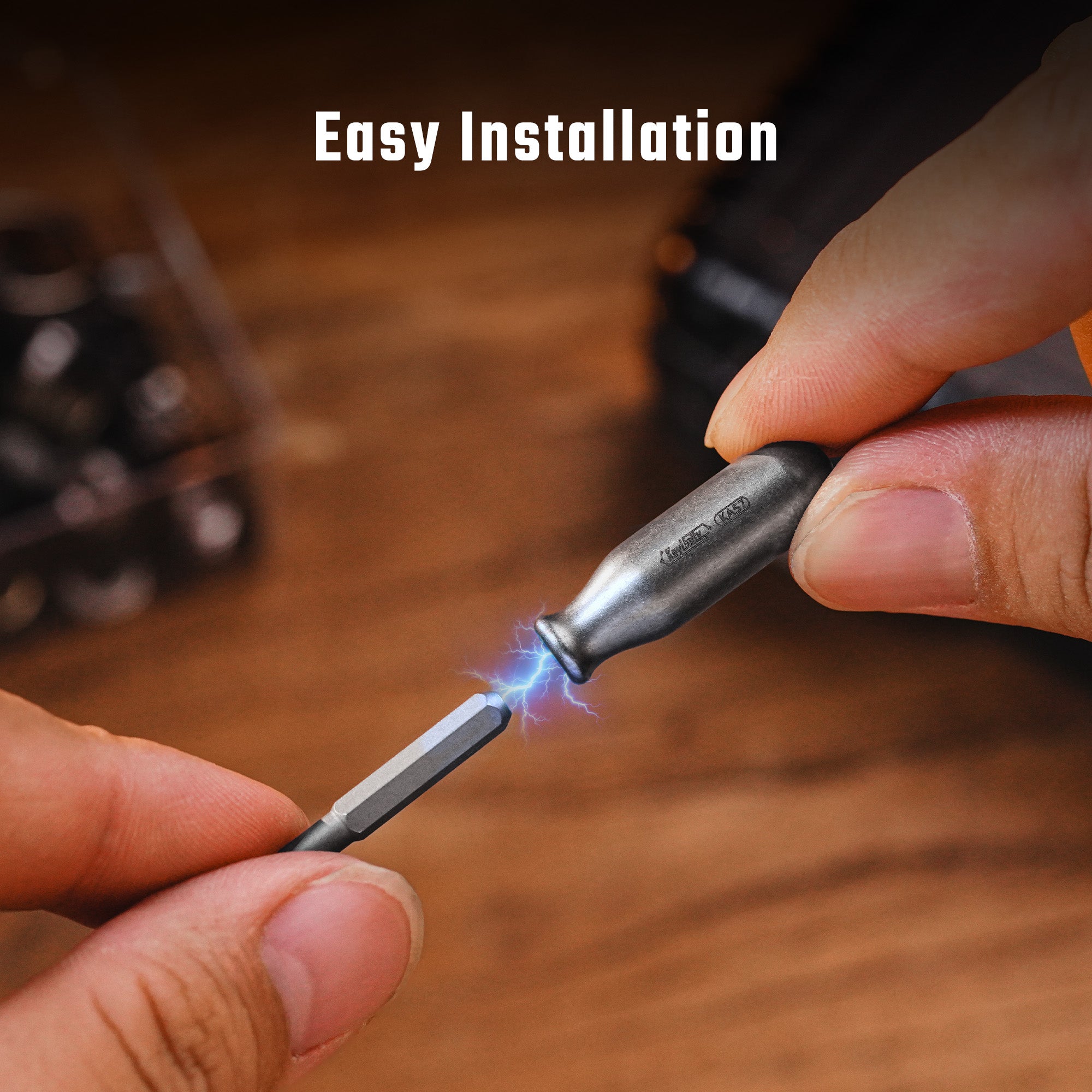 KA57 Titanium Mini Screwdriver