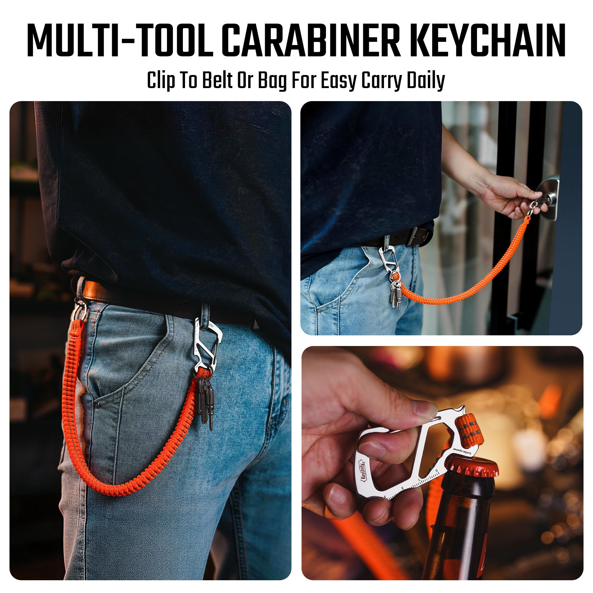 KC06 Anti-Loss Organizer Clip