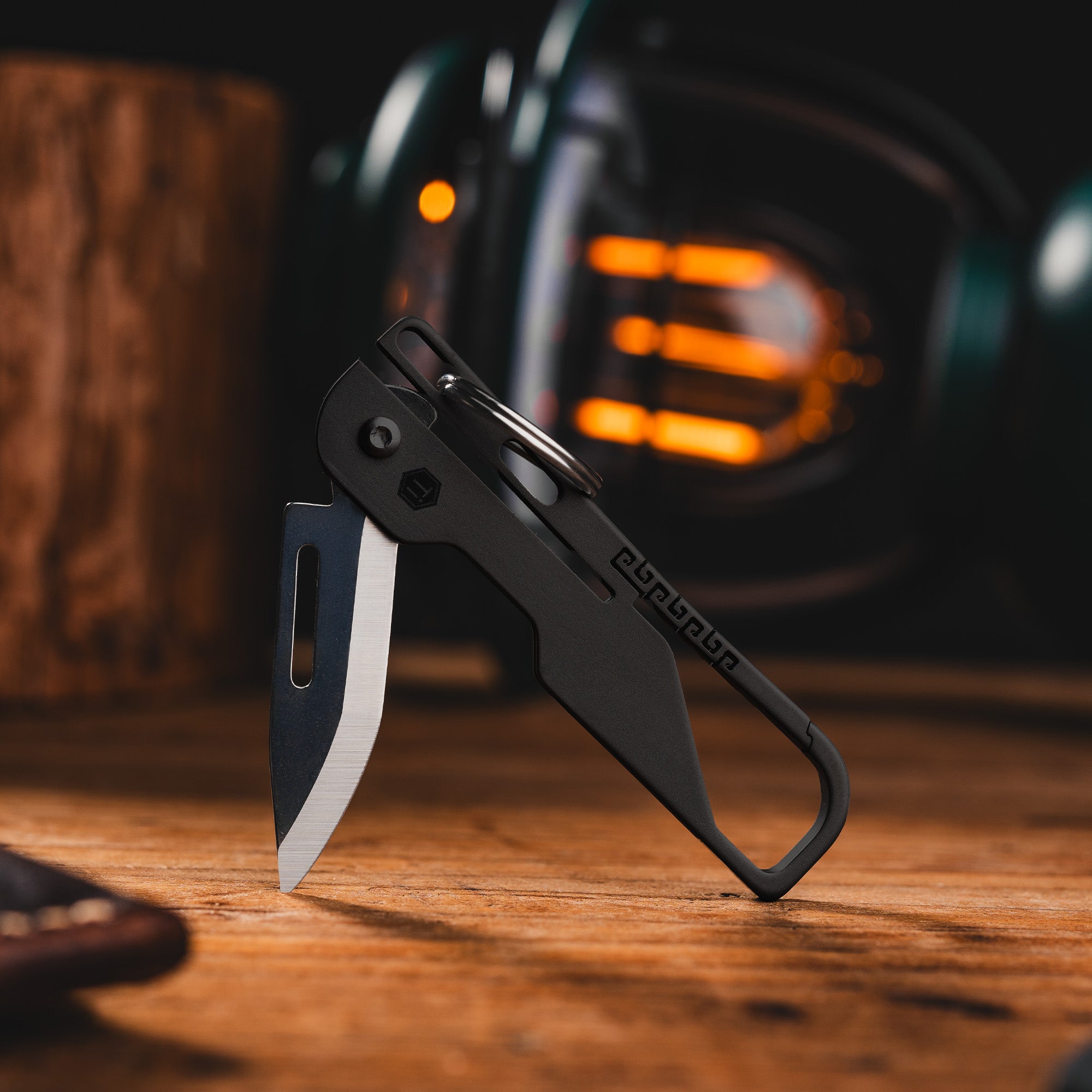 KK09 Titanium Mini Knife
