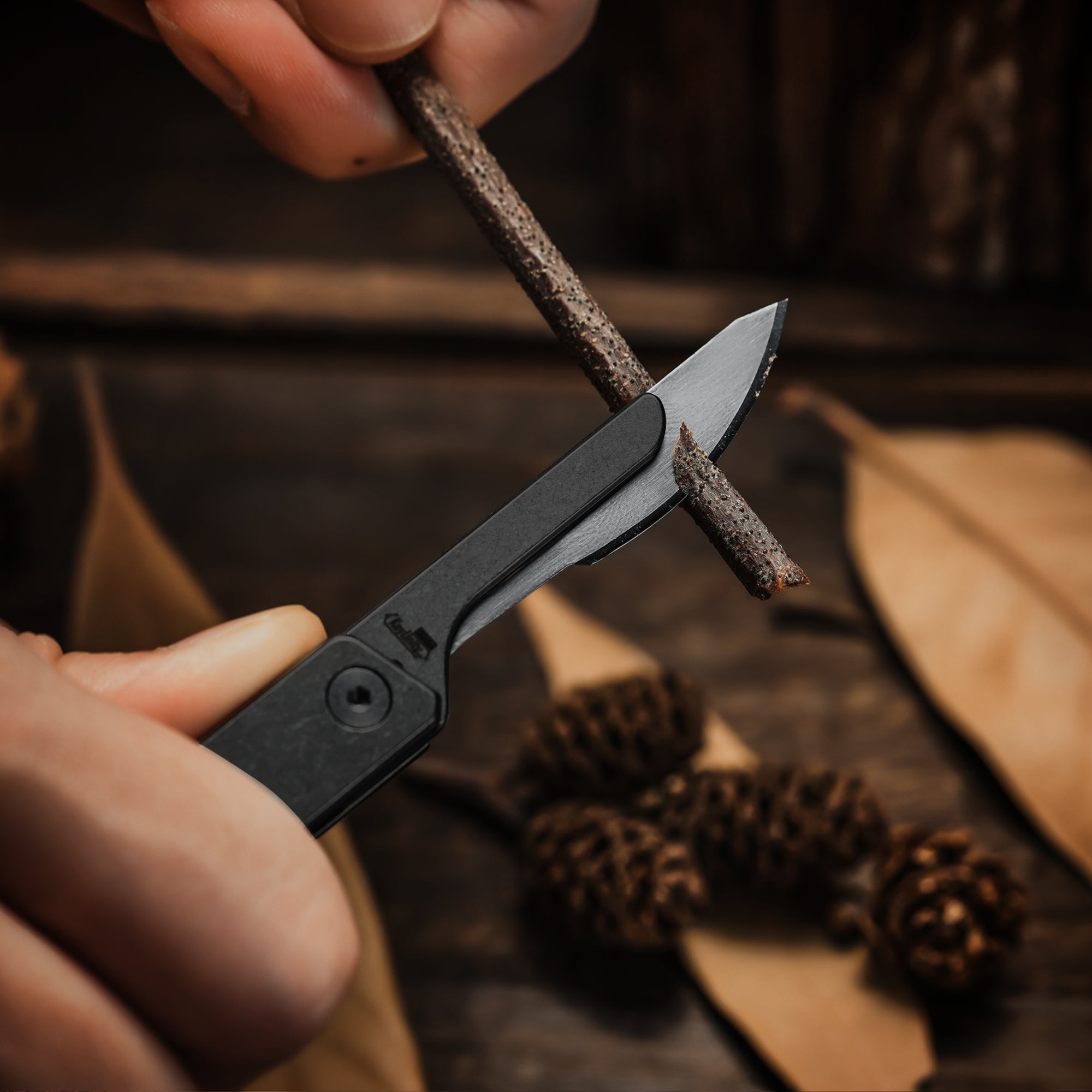 KK02 Titanium Alloy Mini Knife