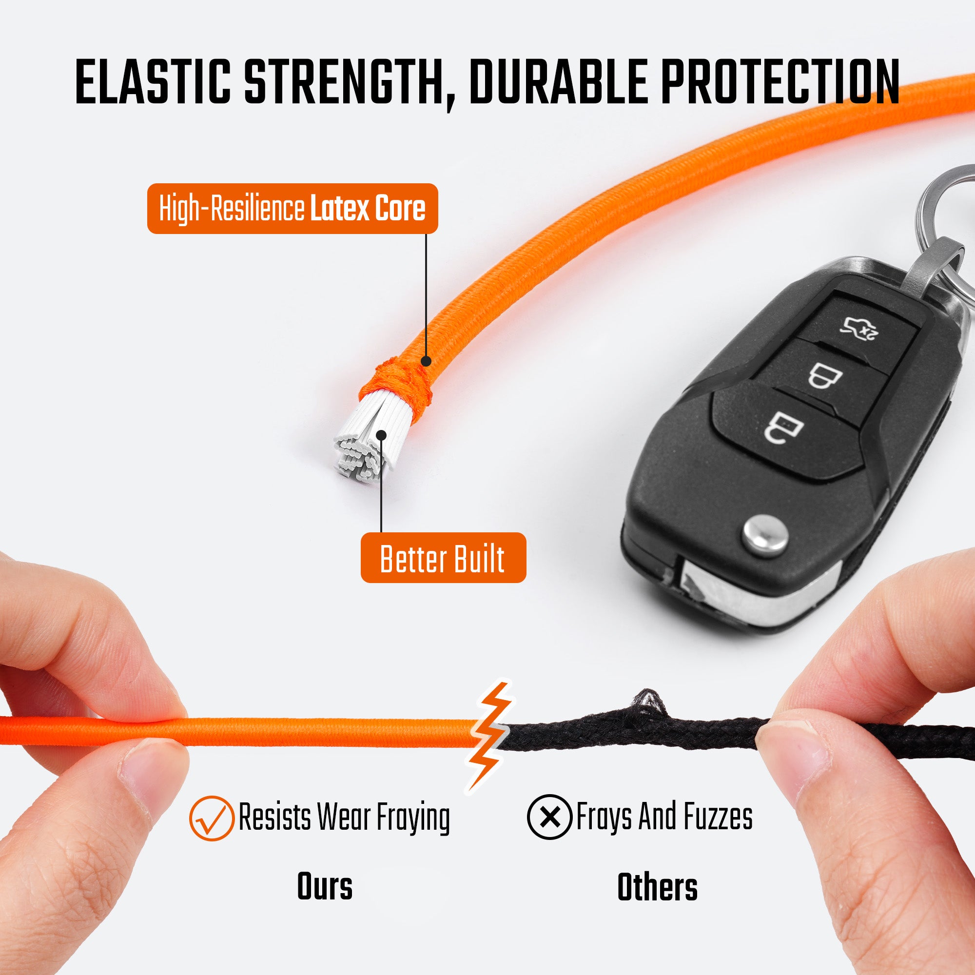 KC05 Stretchable Phone Lanyard