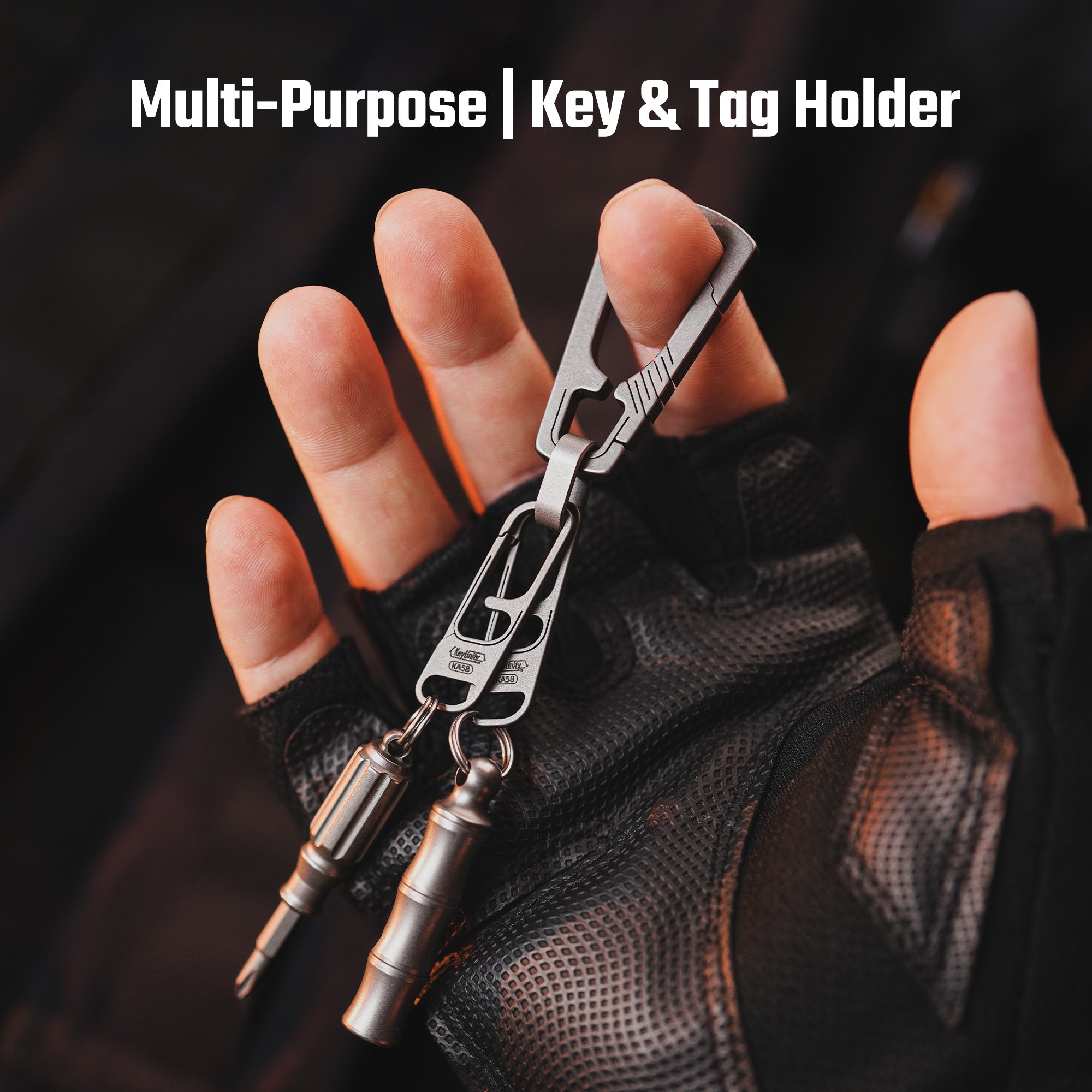 KA58 Zipper Pull Replacement