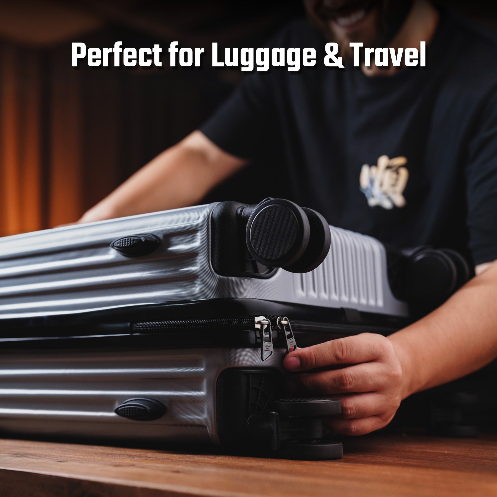 KA59 Titanium Zipper Pulls