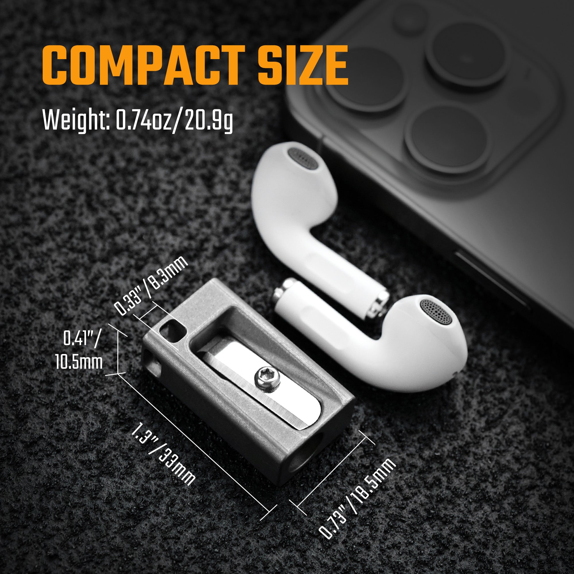 KT01 Single Hole Pencil Sharpener