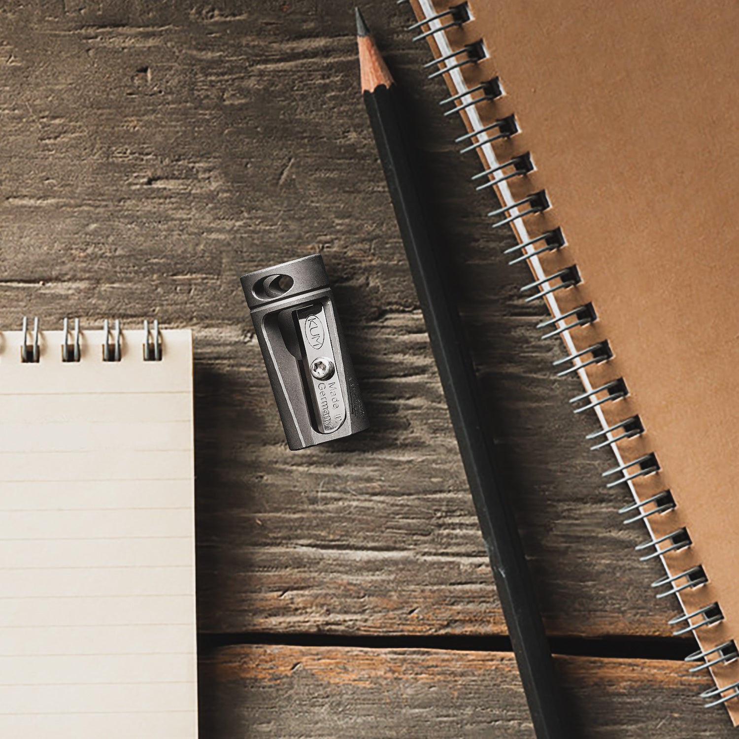 KT00 Titanium Alloy Pencil Sharpener