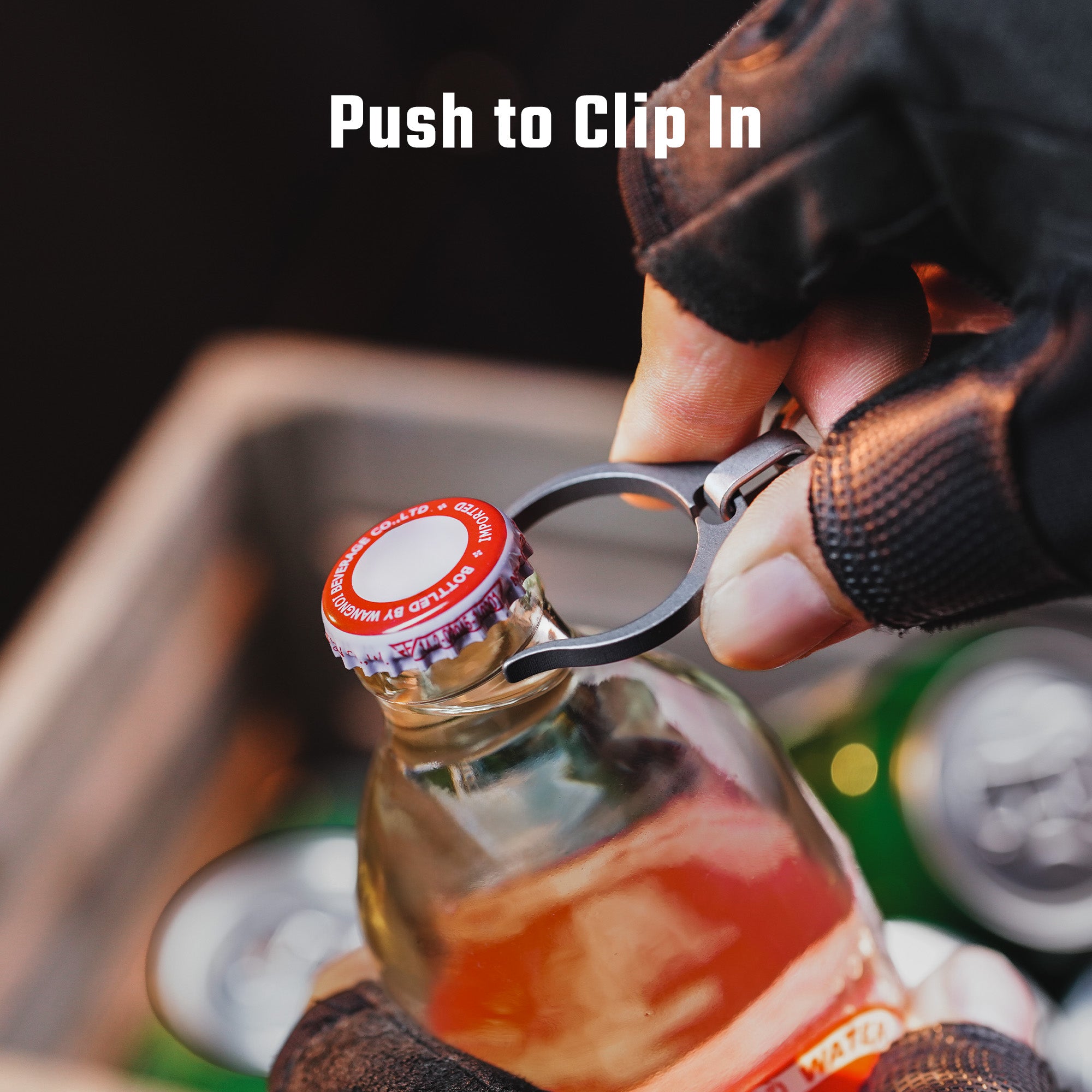 KA60 Water Bottle Clip