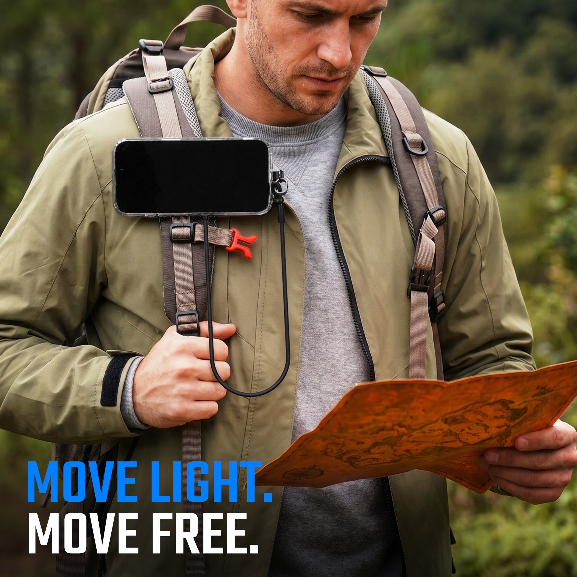 KH01 Magnetic Phone Holder Mount
