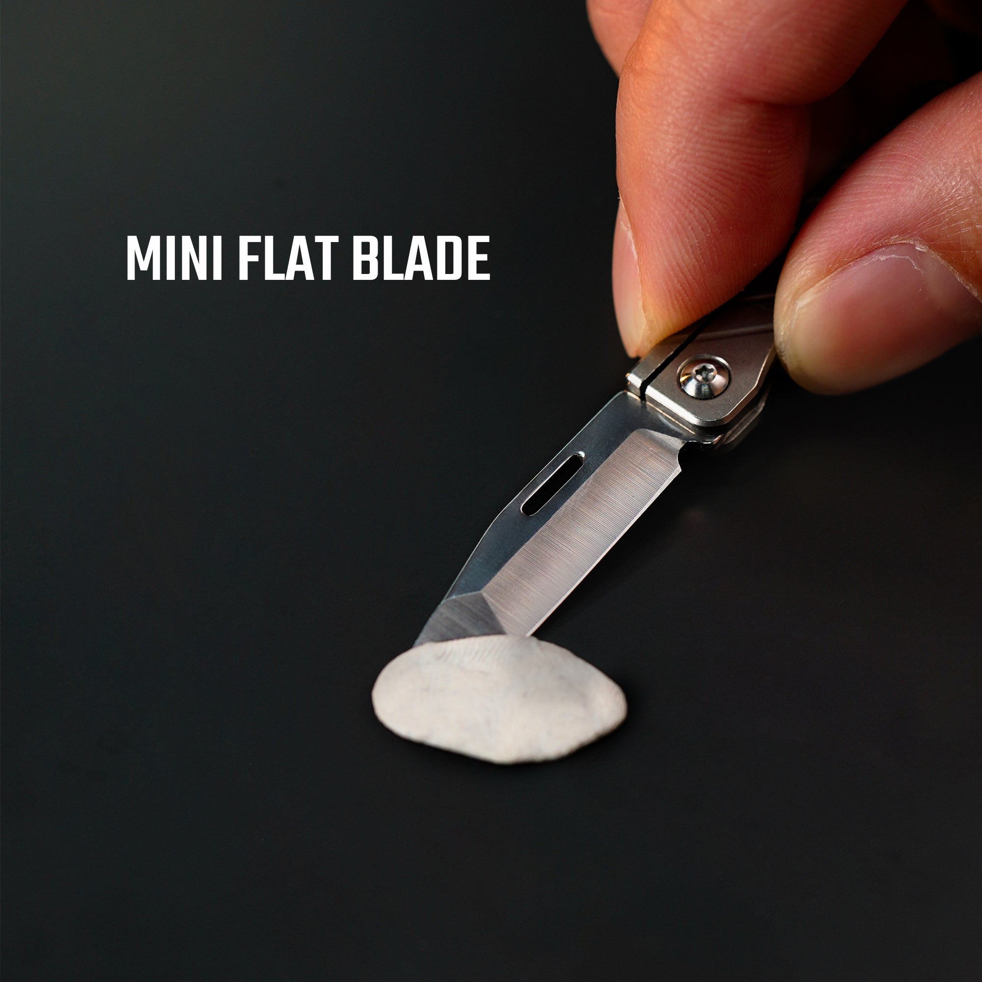 KK14 Titanium Mini Folding EDC Knife