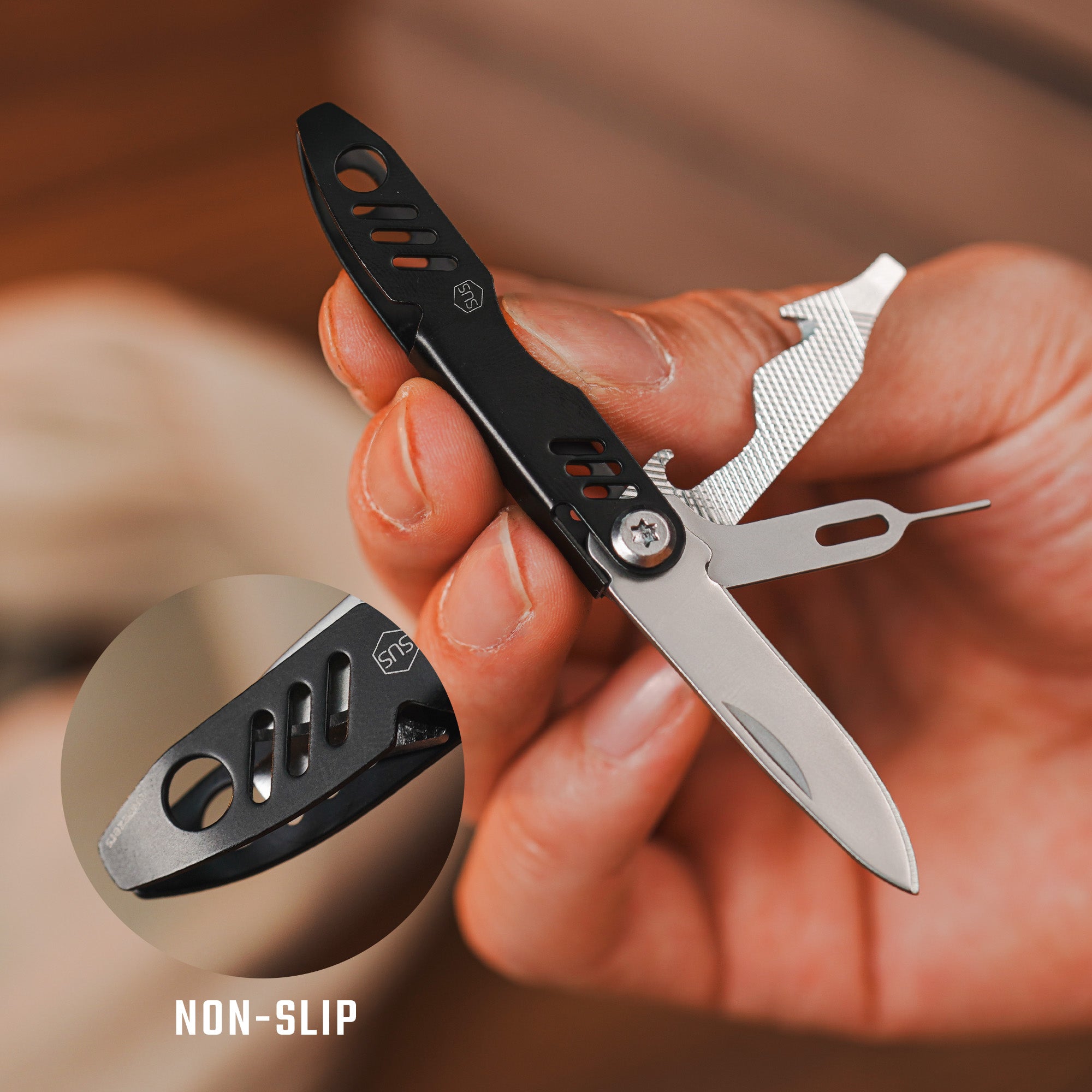 KK17 6-in-1 Multitool Knife