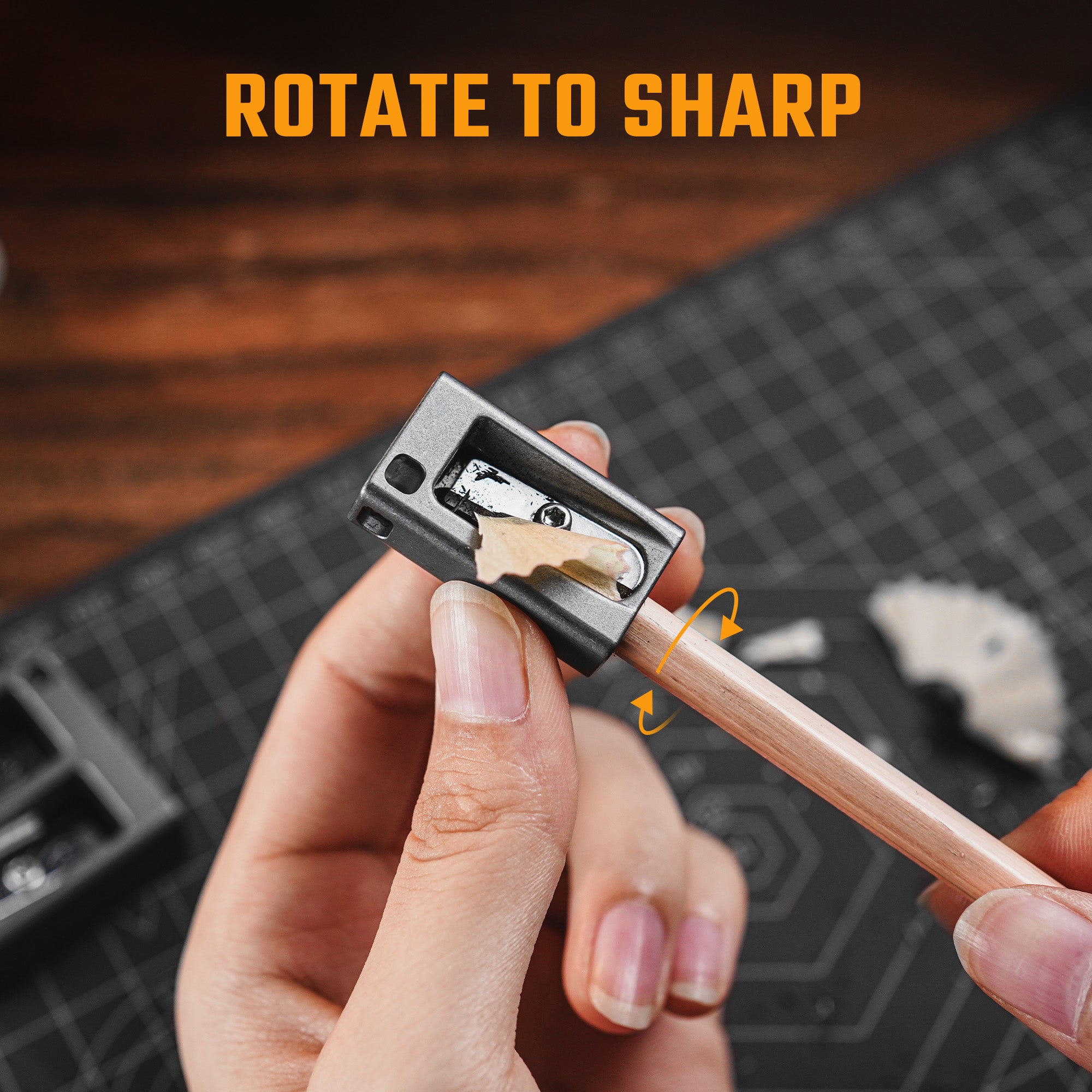 KT01 Single Hole Pencil Sharpener