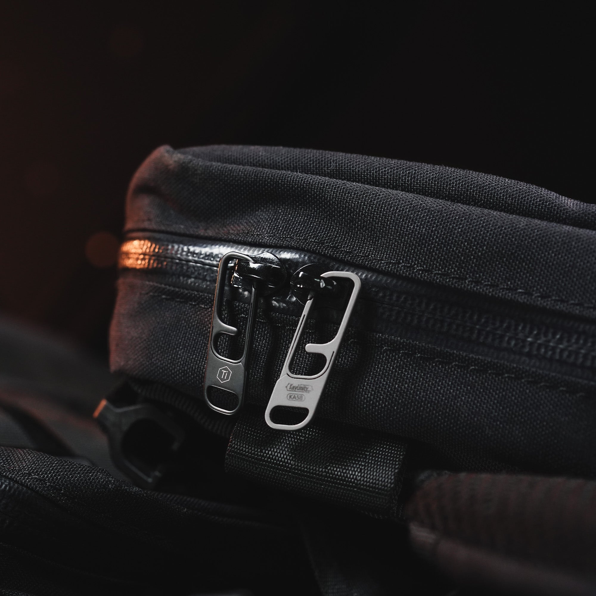 KA58 Zipper Pull Replacement