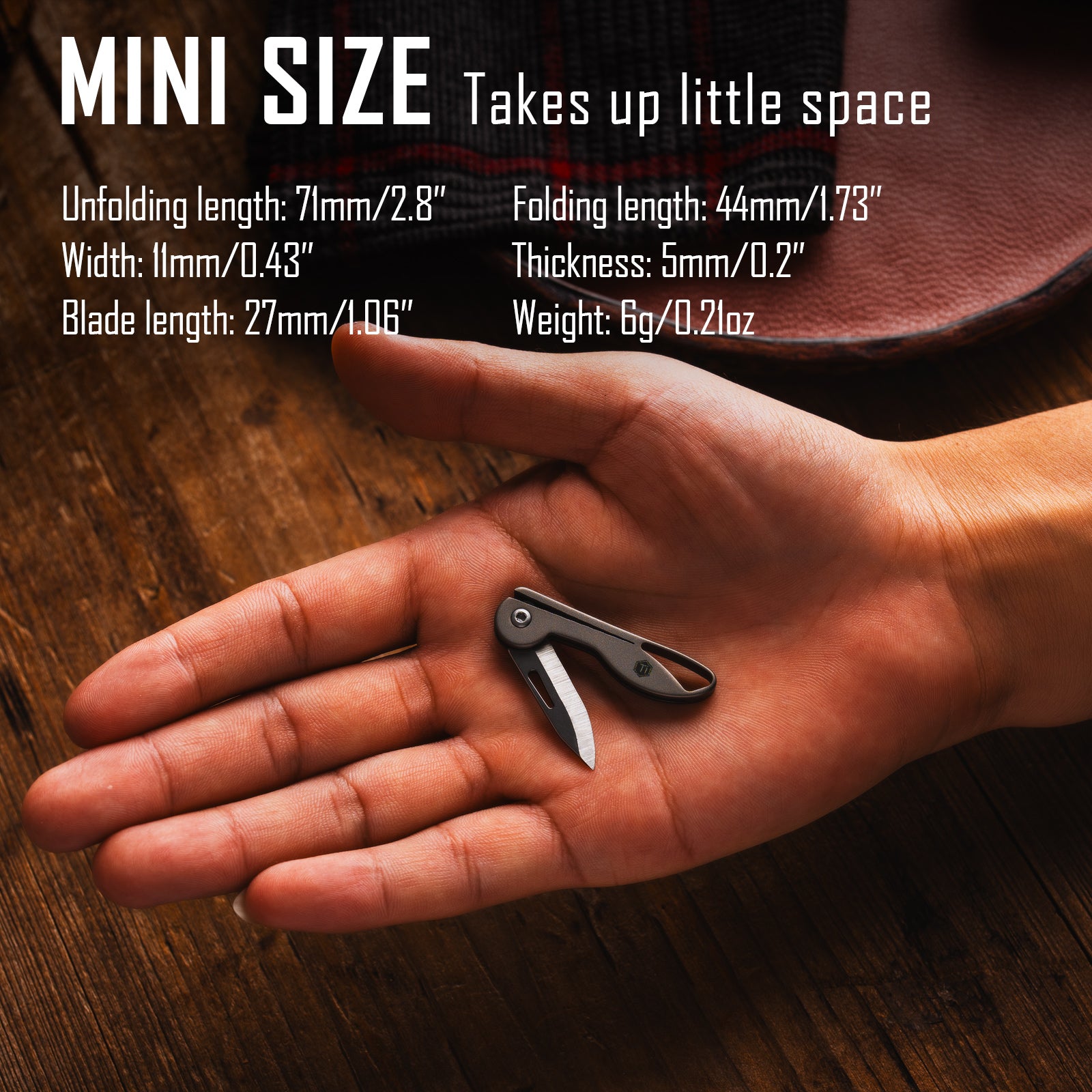 KK05 Mini Folding Knife