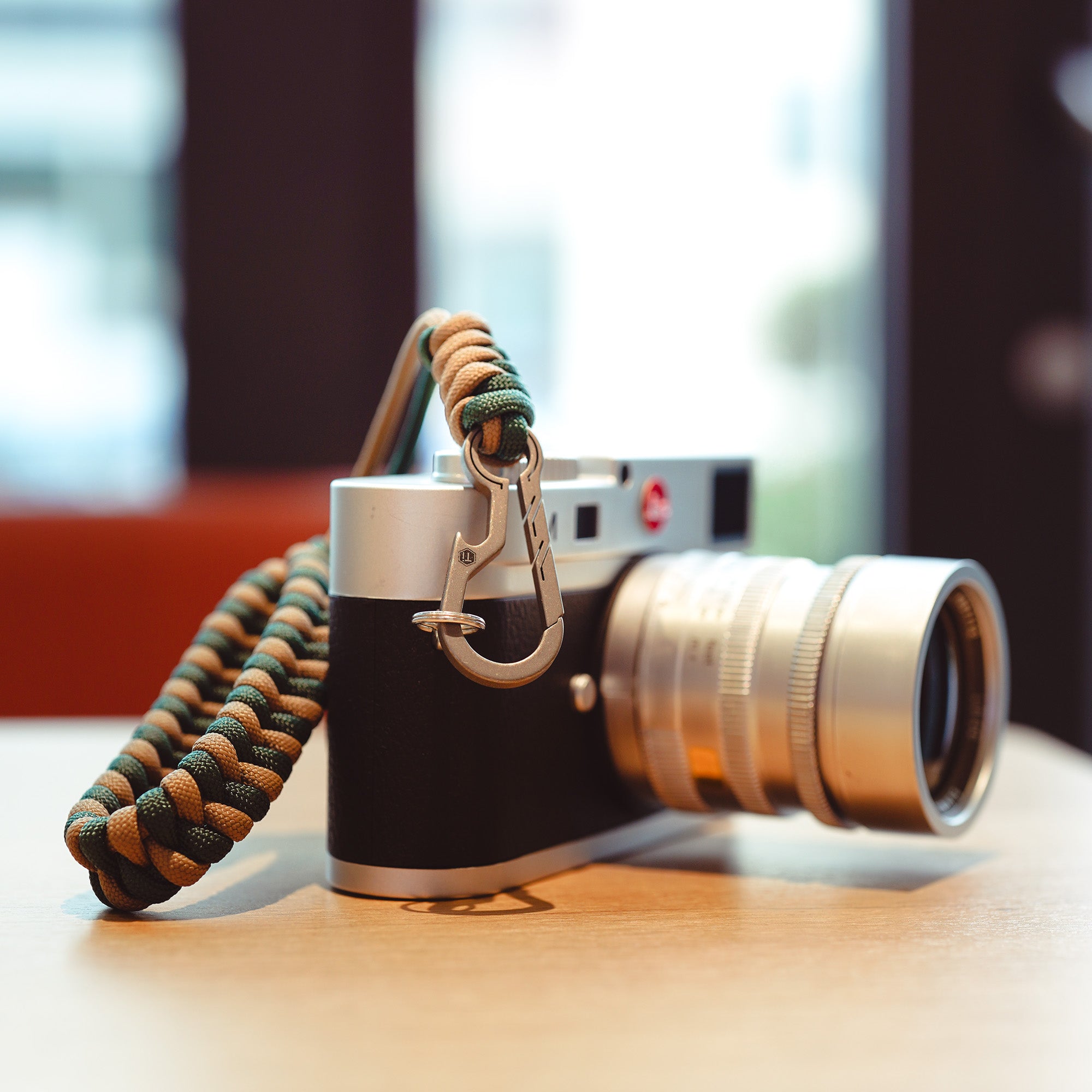 KC03 Camera Wrist Strap, Braided Lanyard