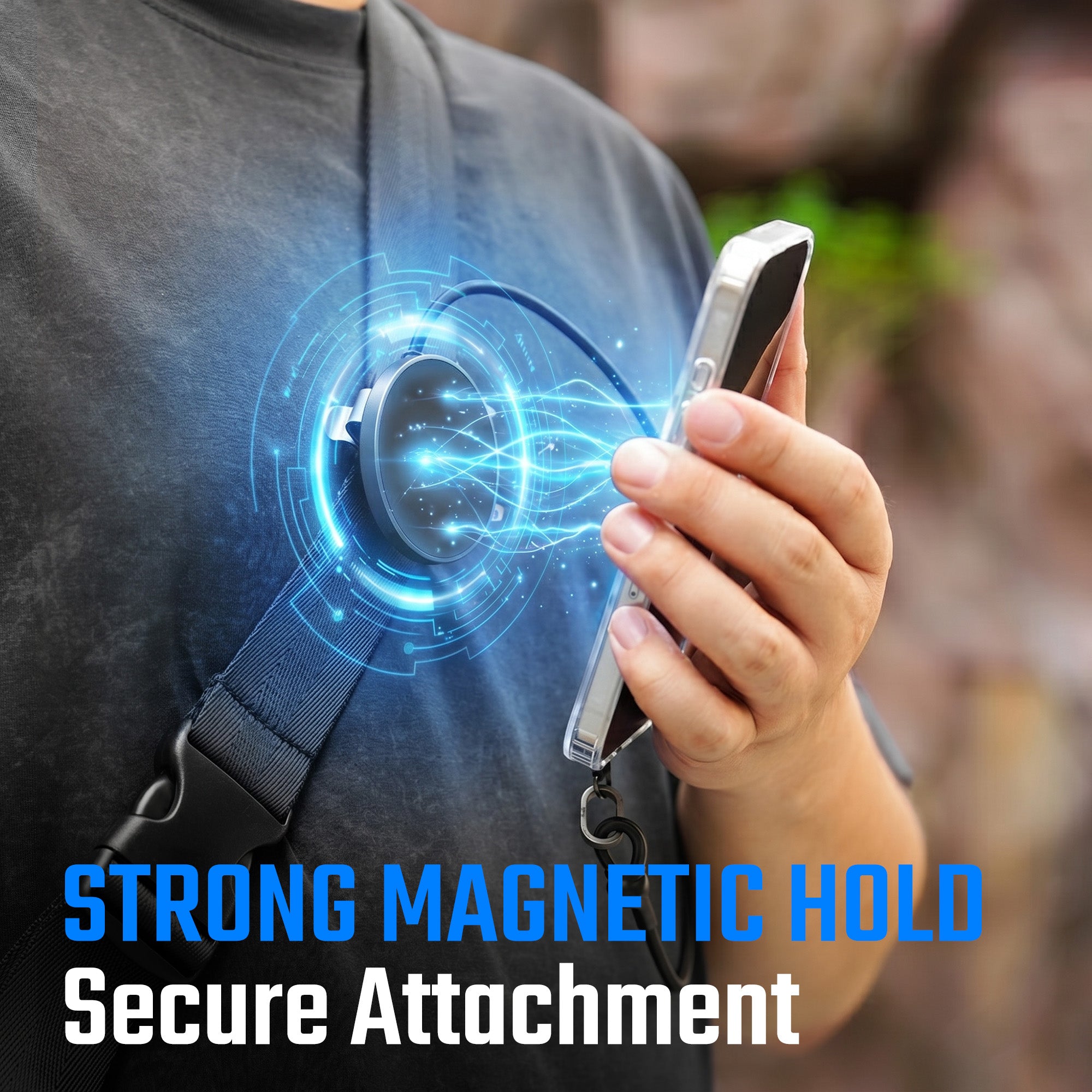 KH01 Magnetic Phone Holder Mount