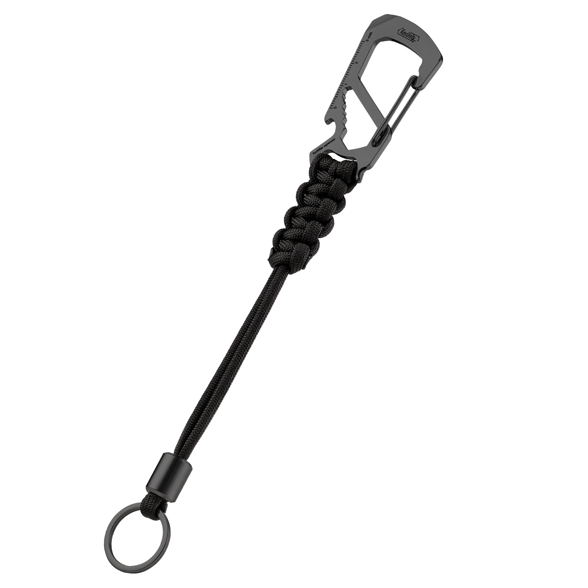 KC04 Paracord Keychain Carabiner Clip
