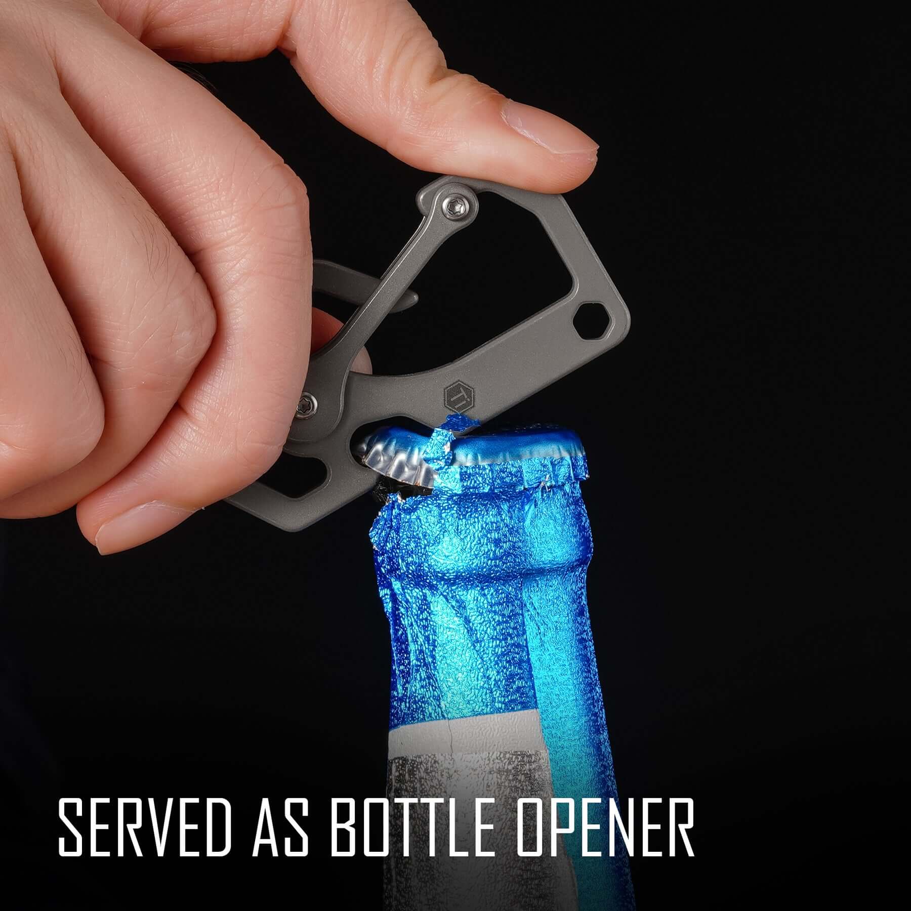 KU06 Titanium Carabiner