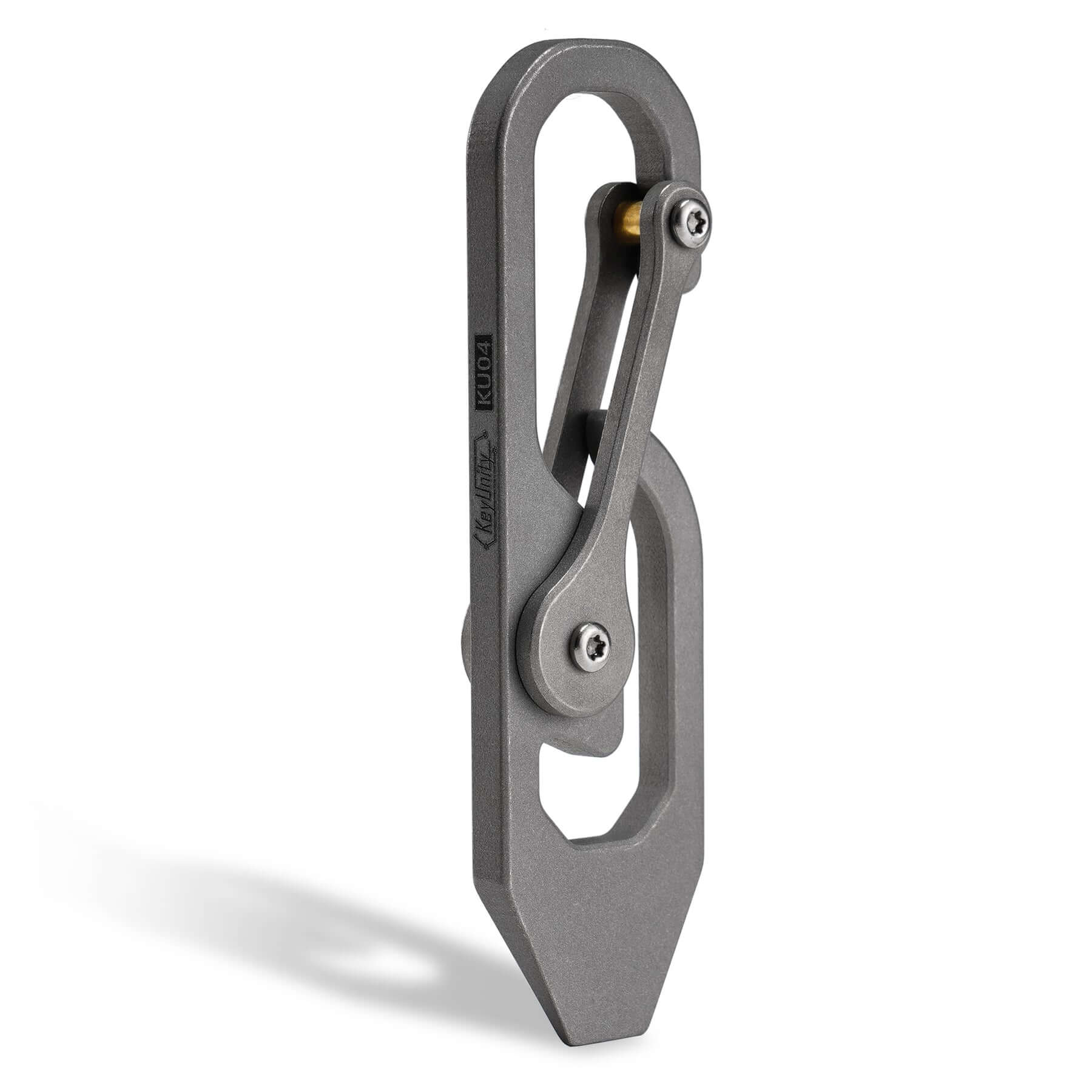 KU04 Titanium Carabiner