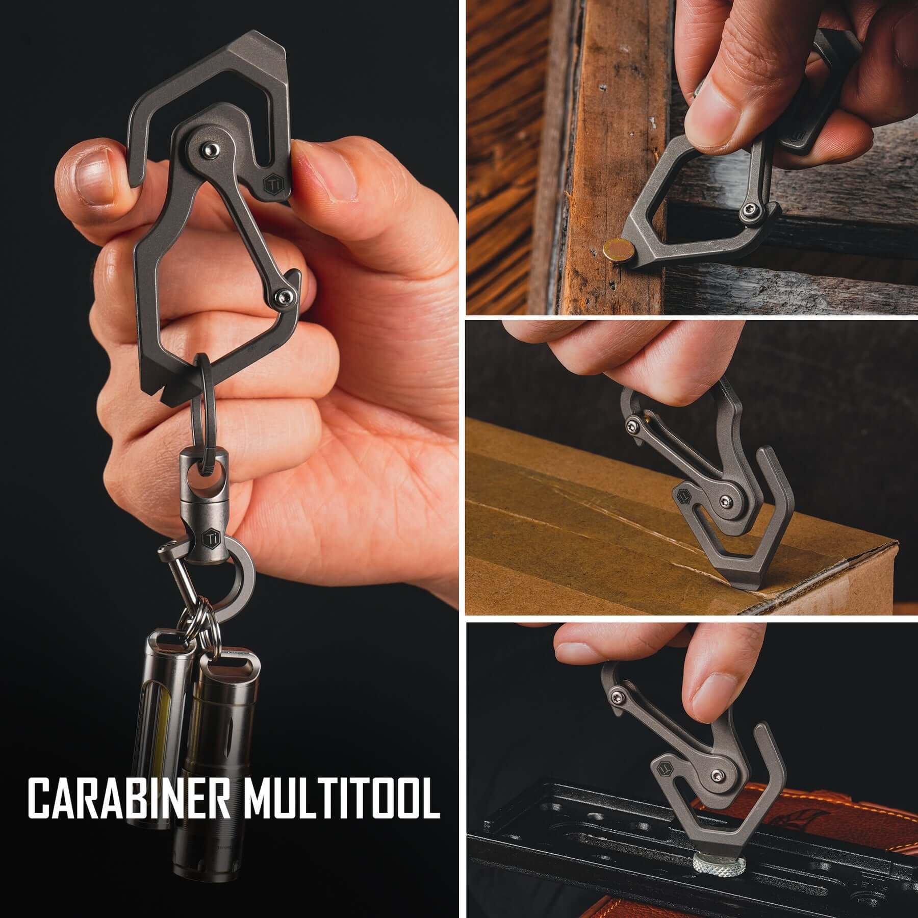 KU05 Titanium Carabiner