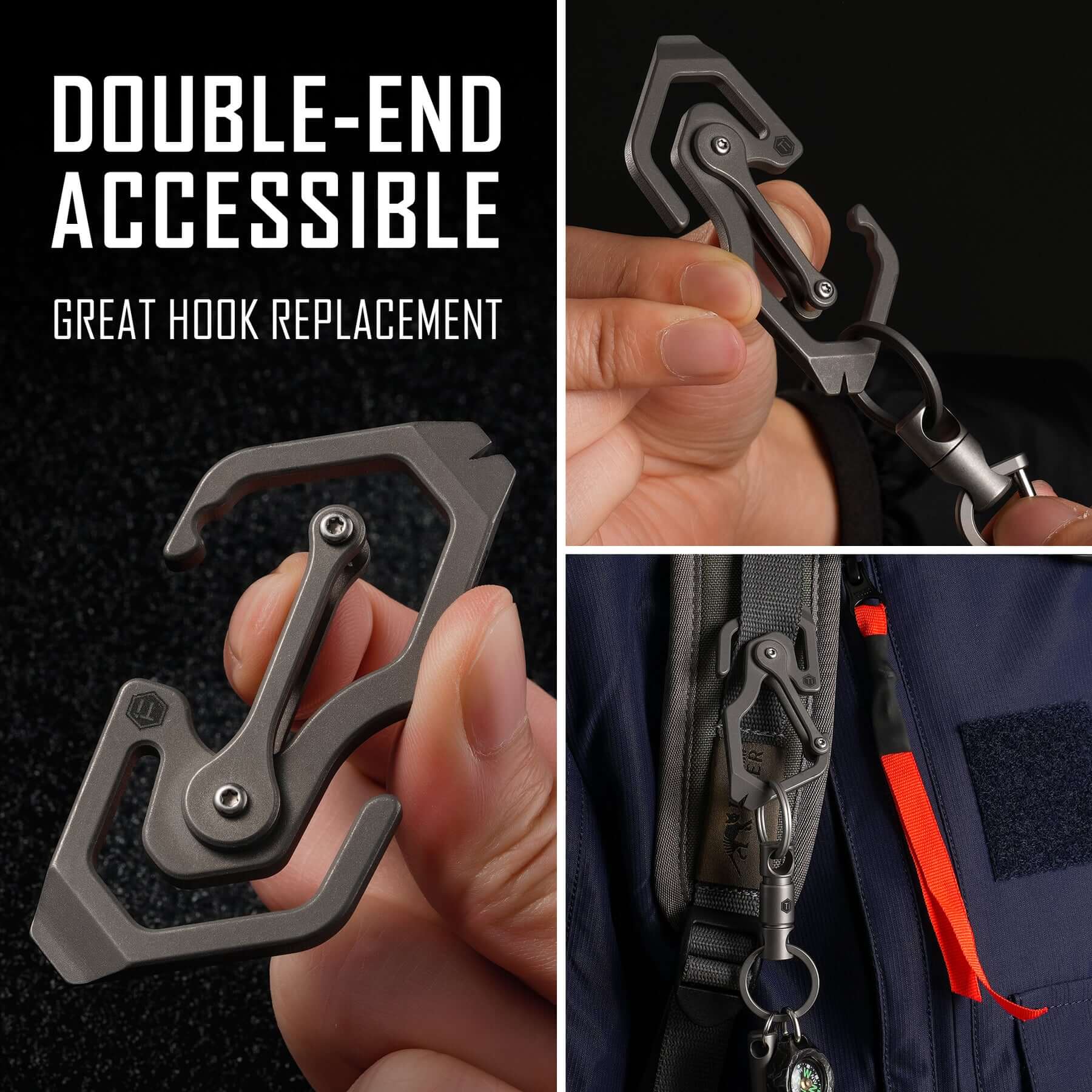 KU05 Titanium Carabiner