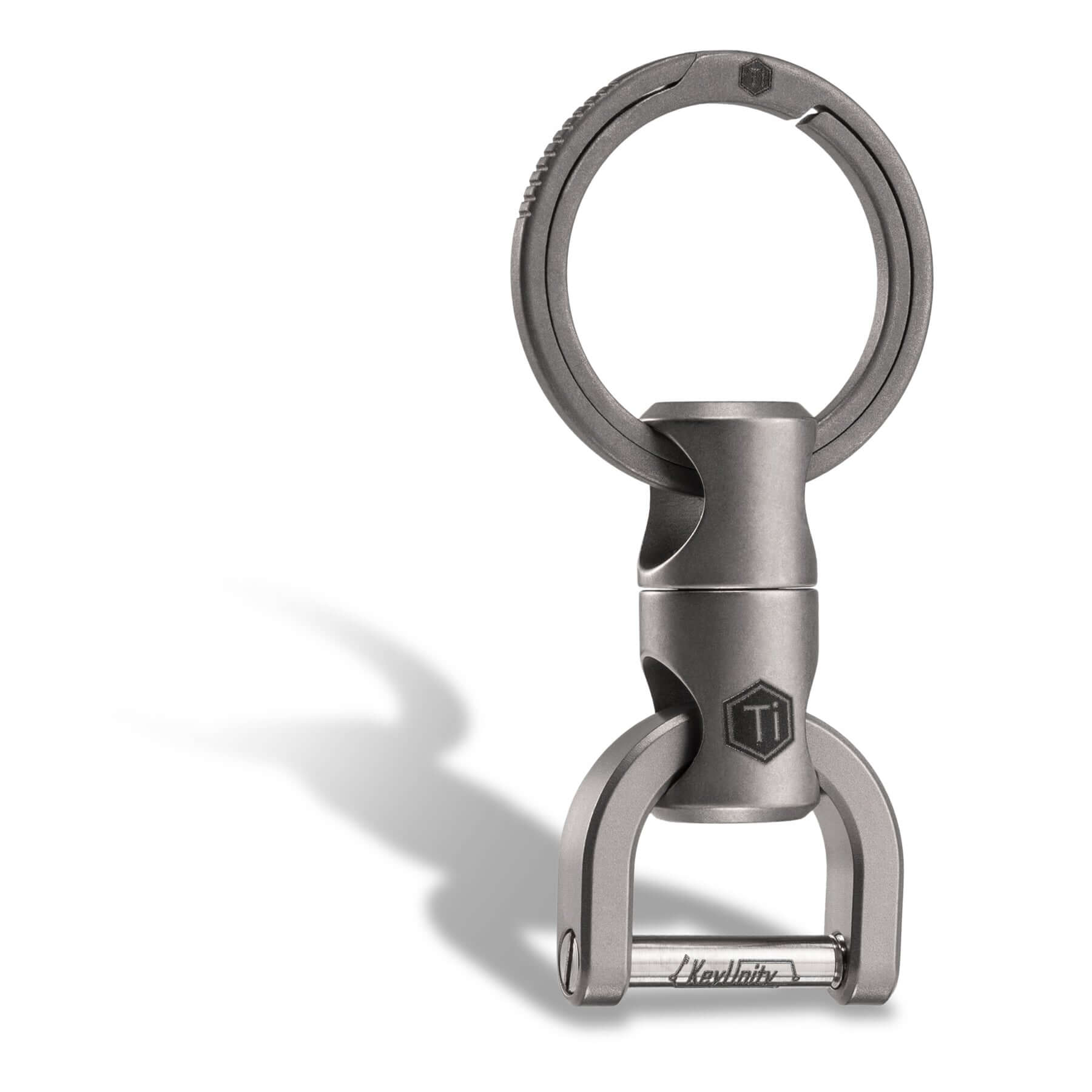 KM13 Titanium Alloy Keychain Key Ring Connector