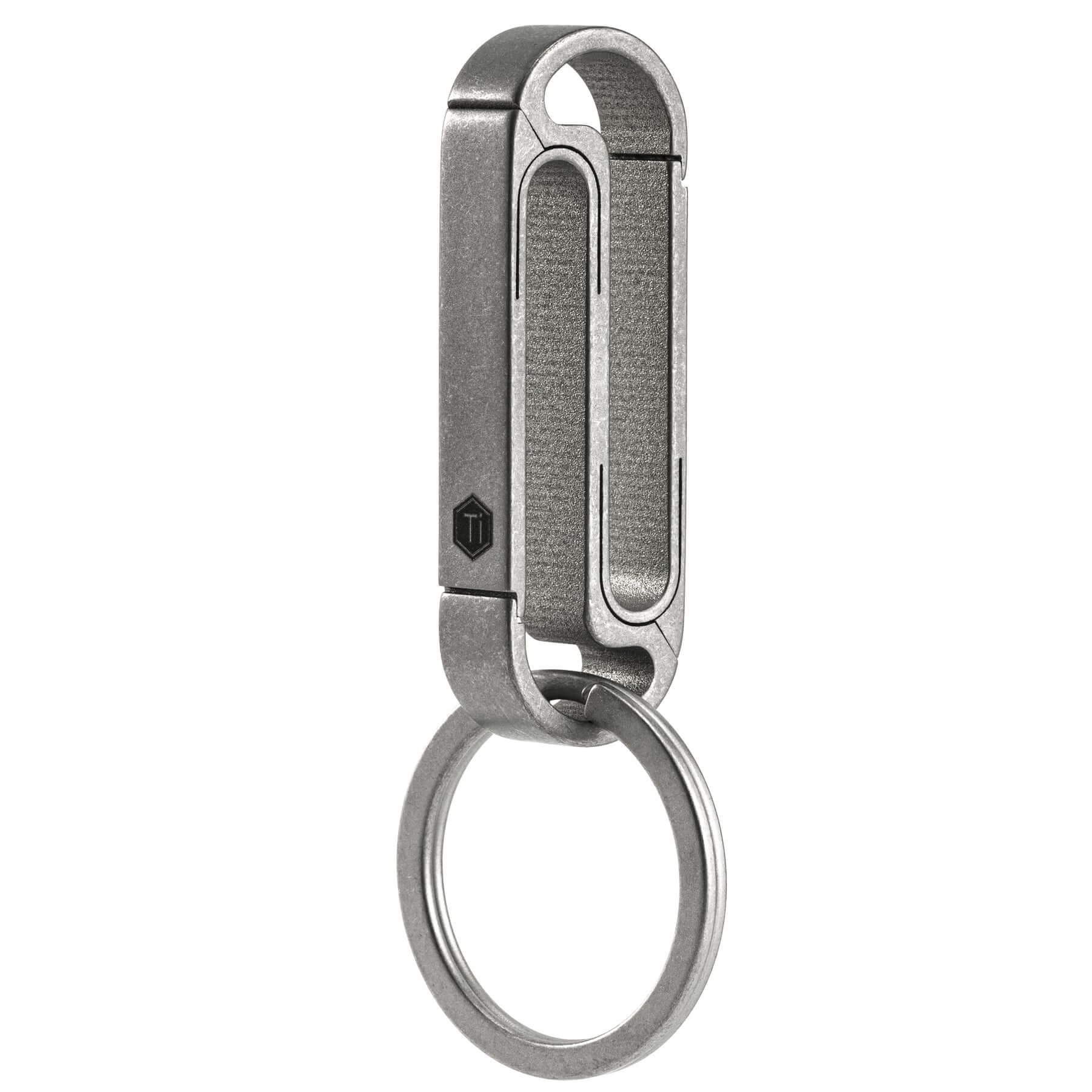 KM10 Titanium Alloy Keychain Clip
