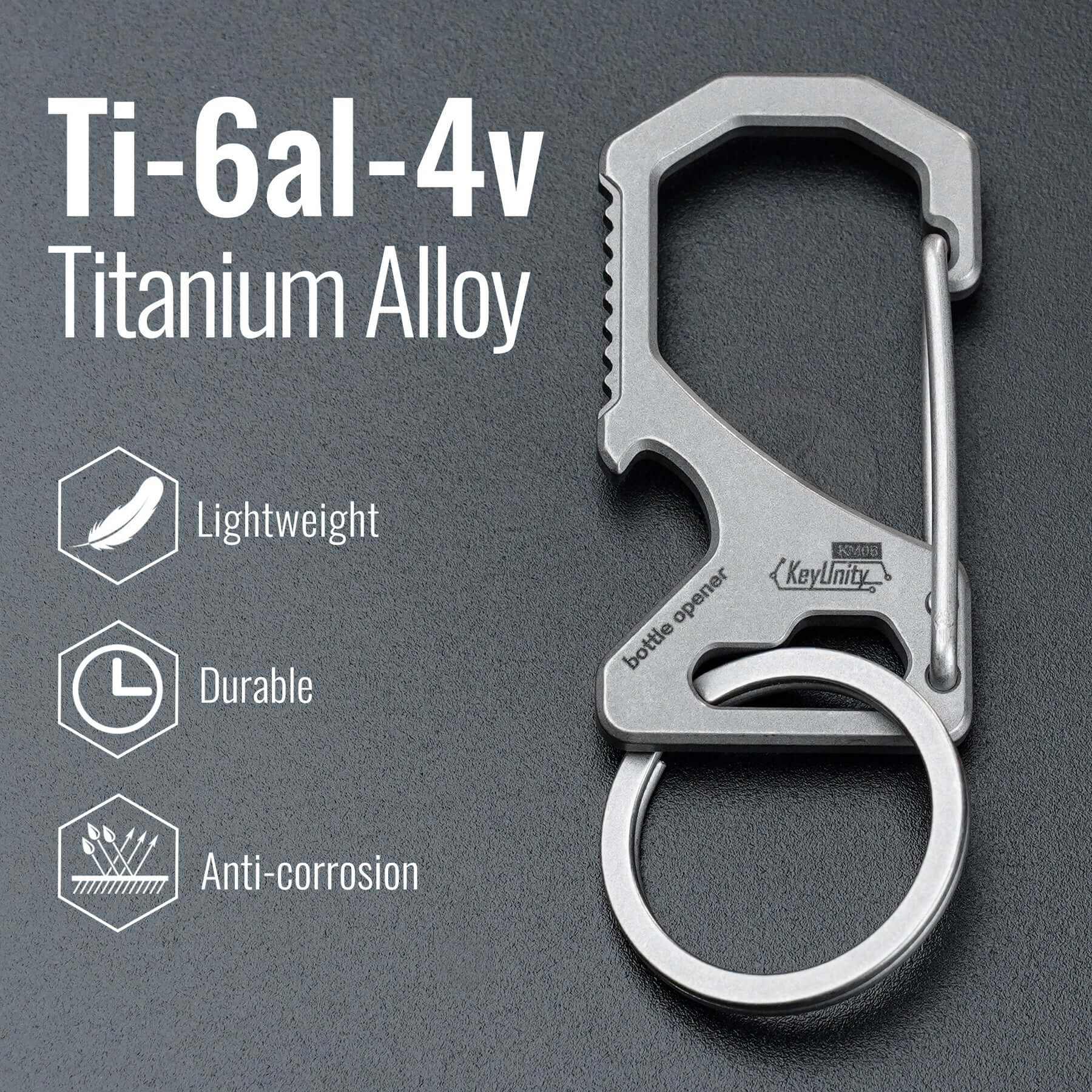 KM05 Titanium Carabiner