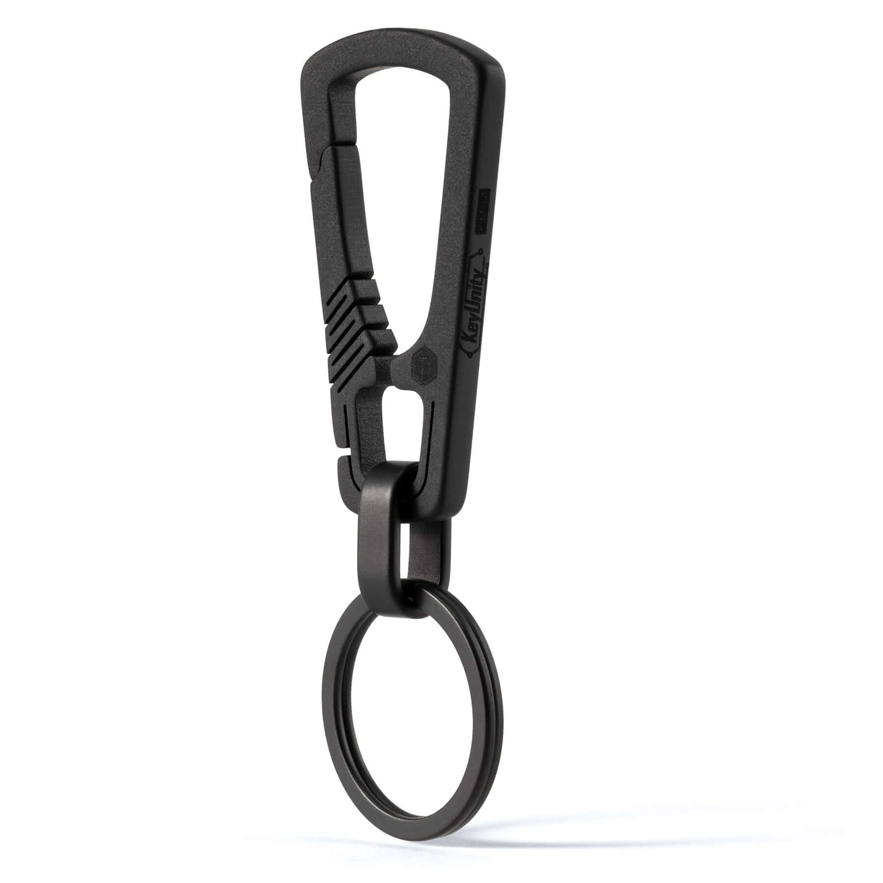 KM04 Titanium Keychain(BLACK)