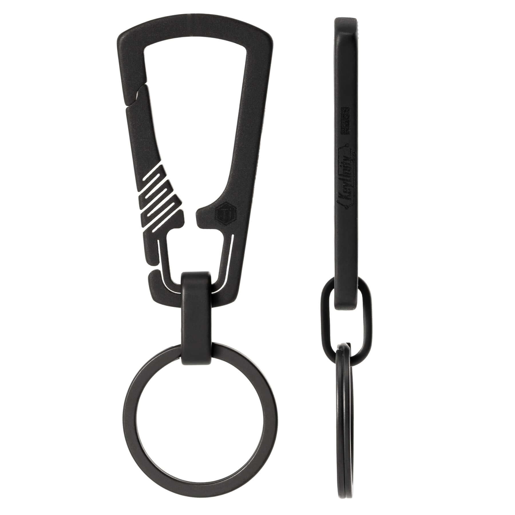 KM04 Titanium Keychain(BLACK)