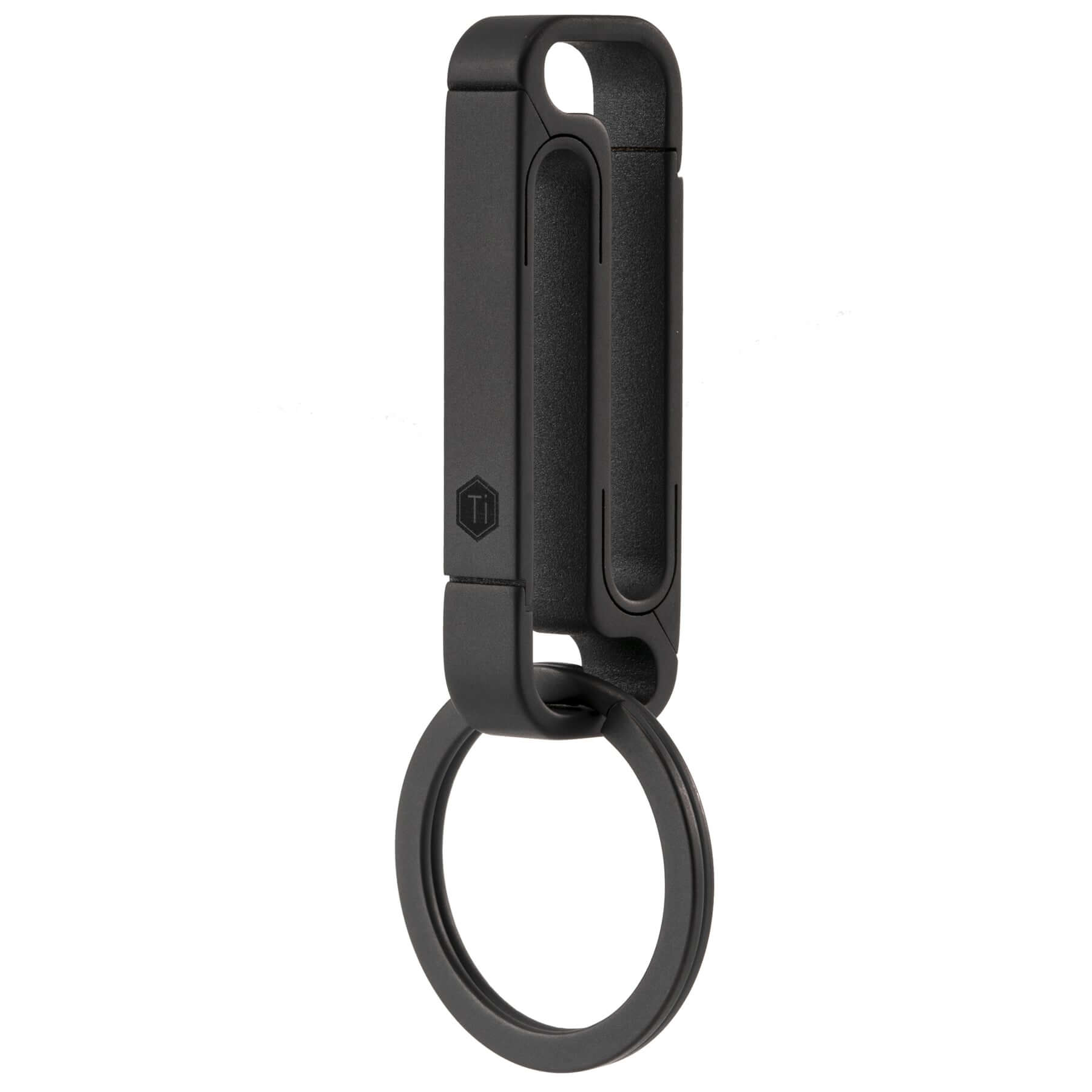 KM11 Titanium Alloy Keychain Clip