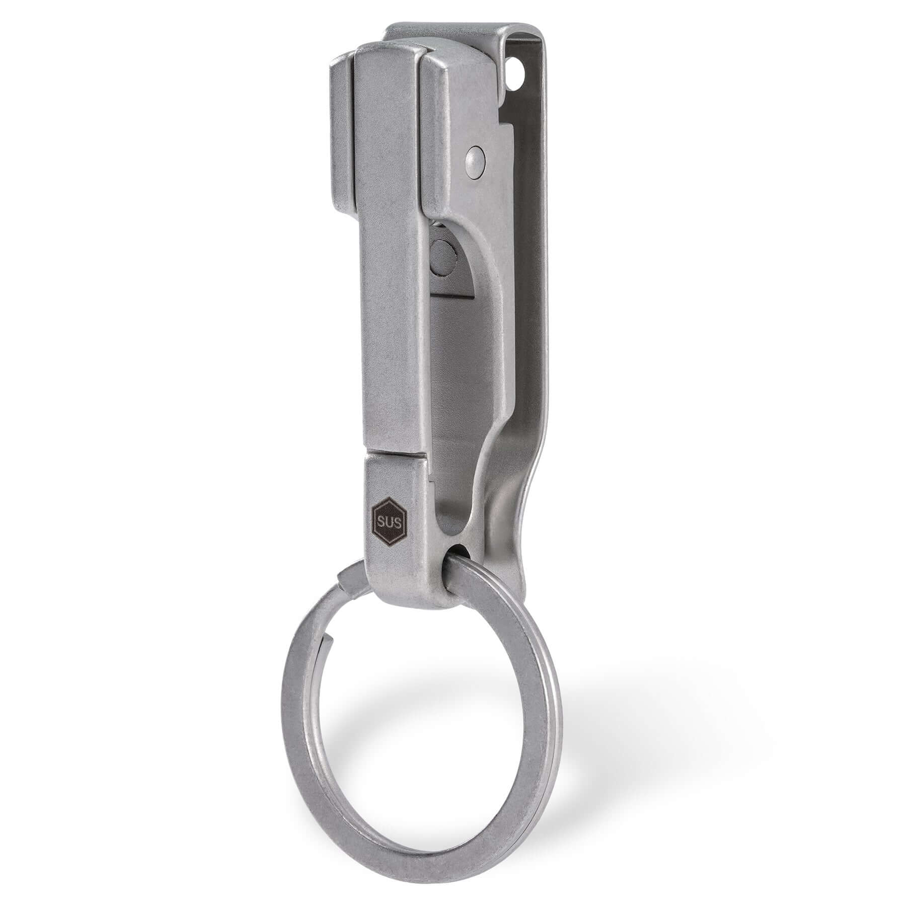 KS02 Stainless Steel Keychain
