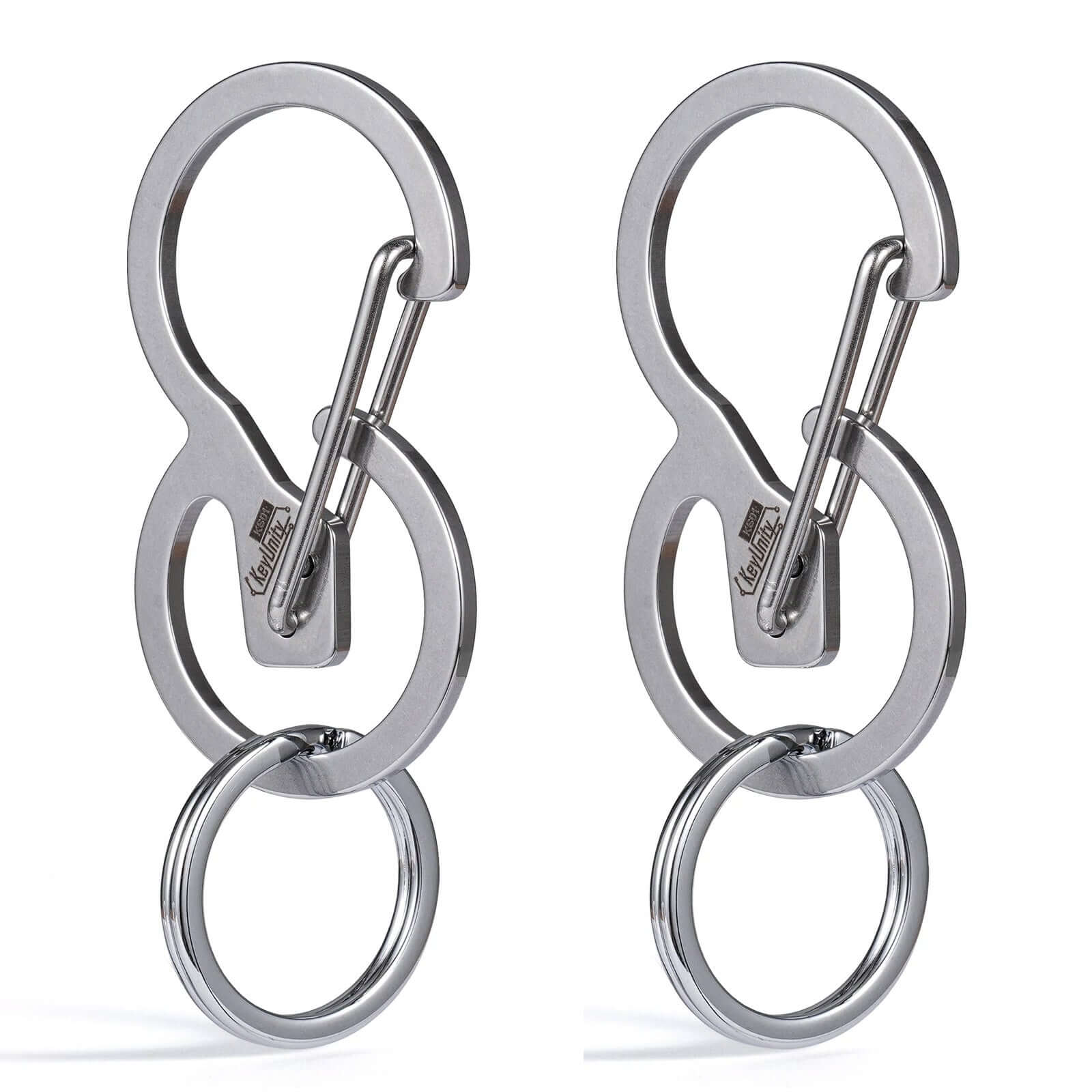 KS01 Quick Release Keychain Carabiner clip
