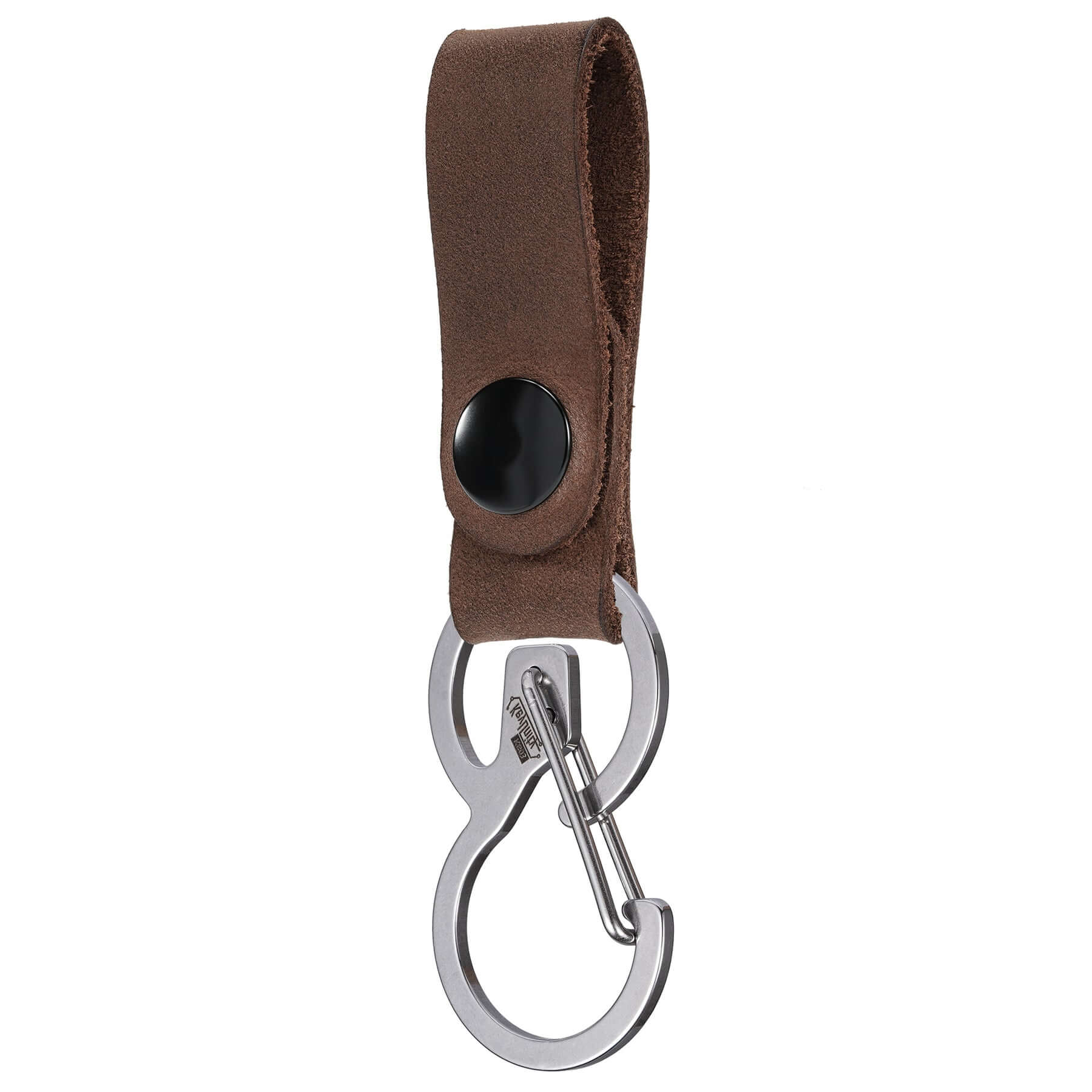 KS03 Anti Lost Stainless Steel Carabiner Clip
