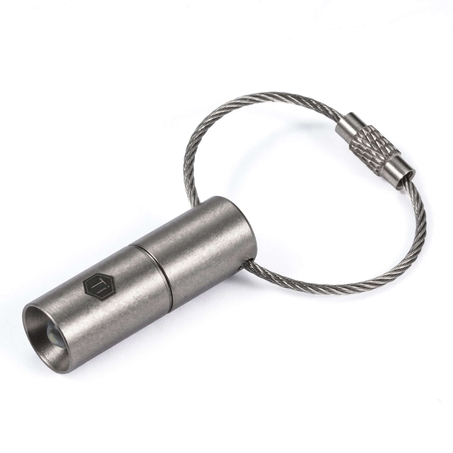 KF00 Titanium Alloy Mini Flashlight