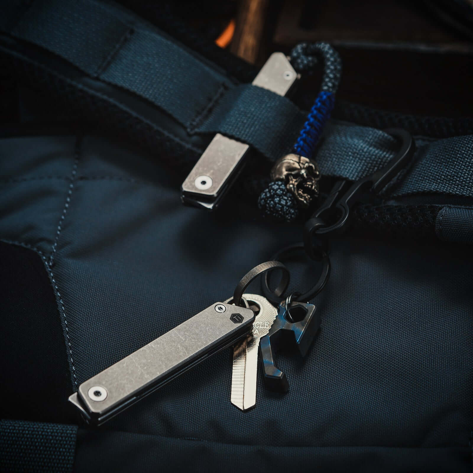 KK02 Titanium Alloy Mini Knife