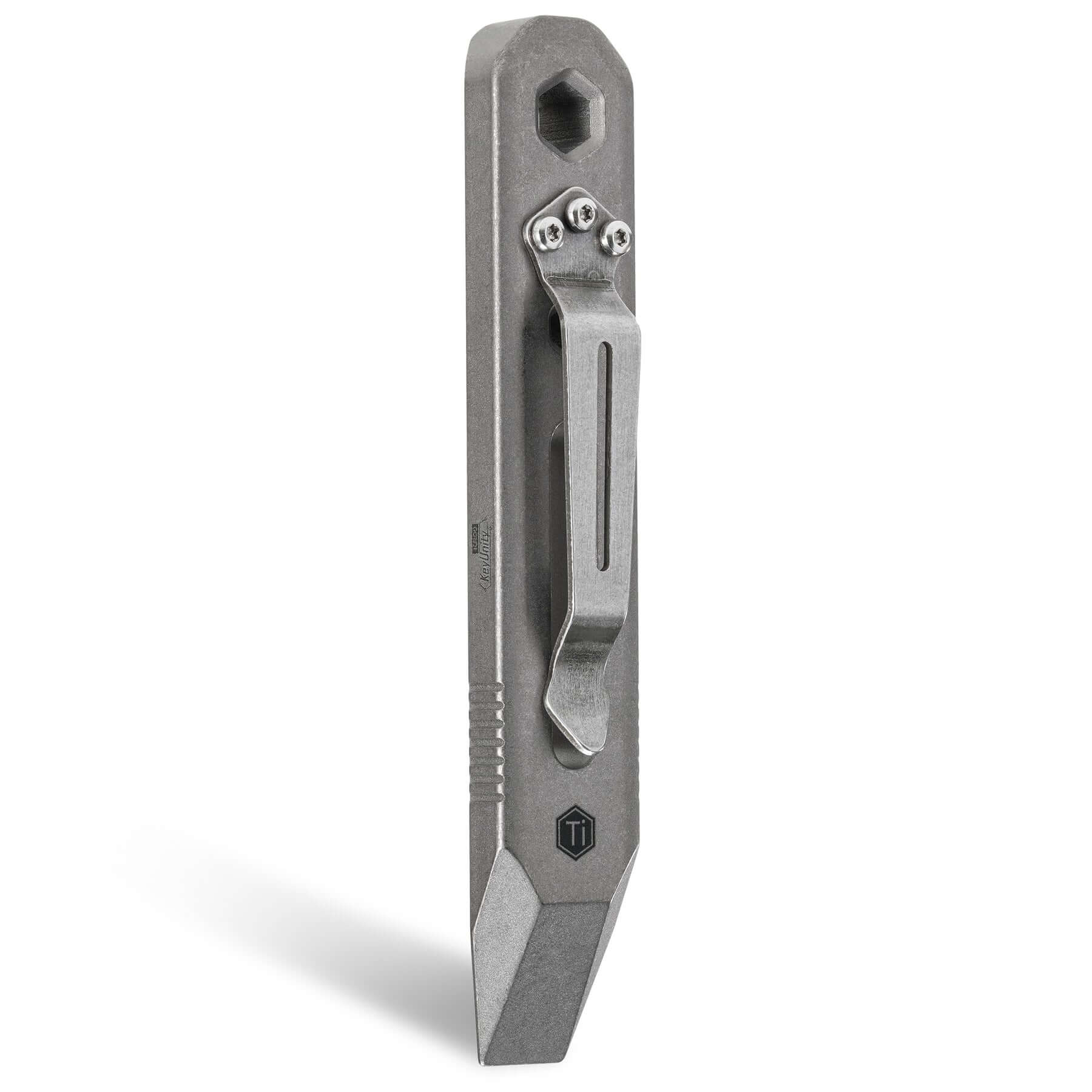 KR00 TC21 Titanium EDC Pry Bar