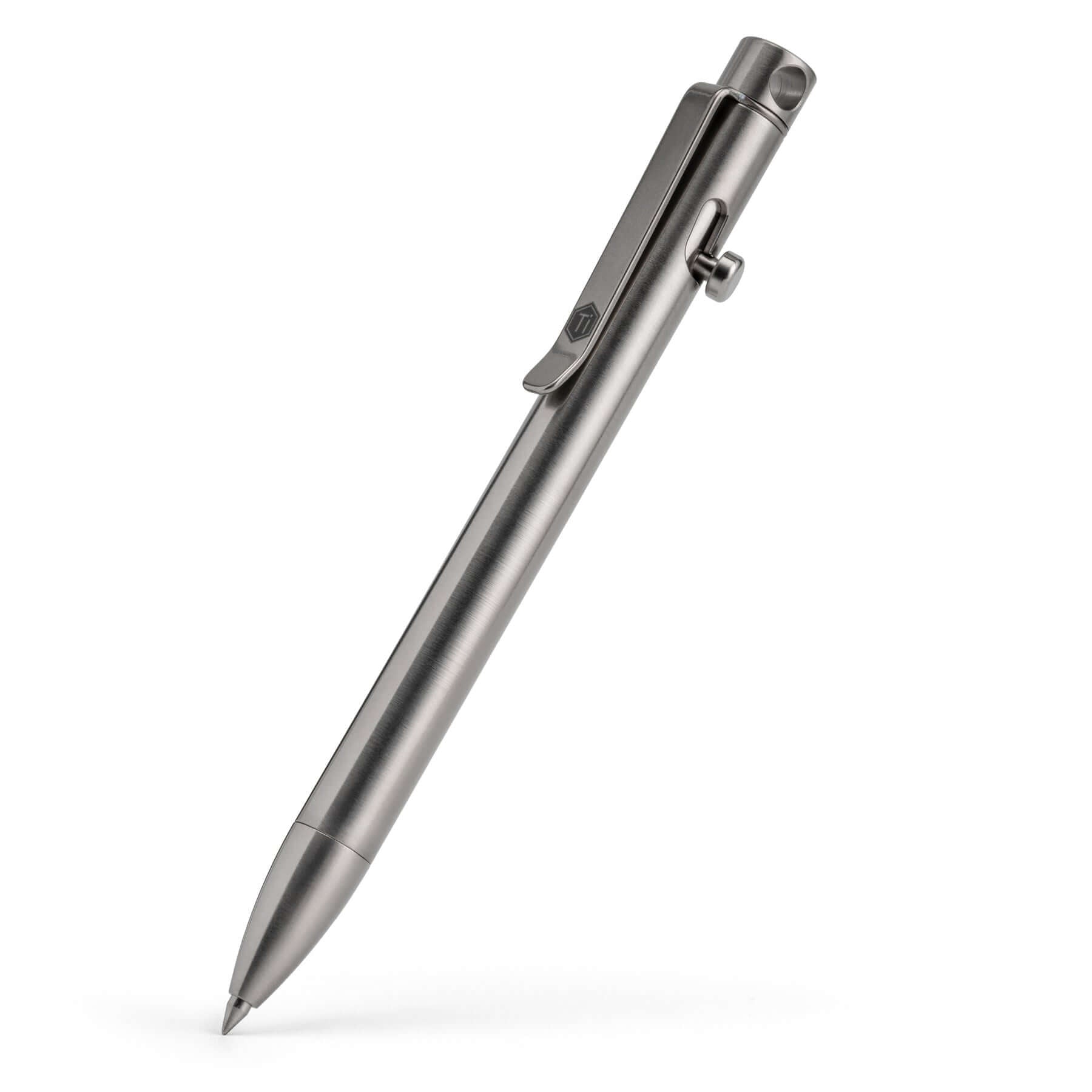 KP01 Titanium Alloy Bolt Action Pen