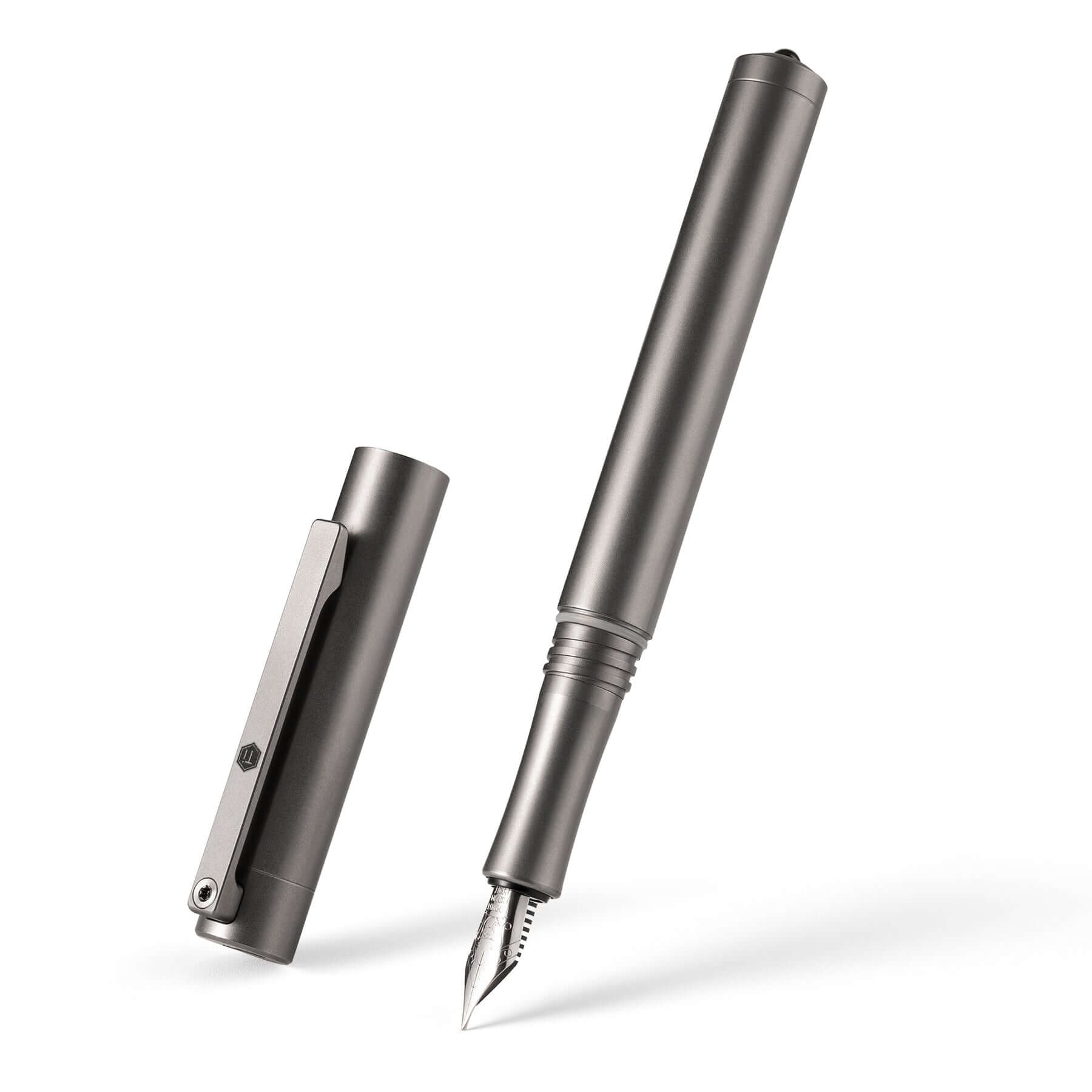 KP02 Titanium Alloy Tactical Fountain Pen