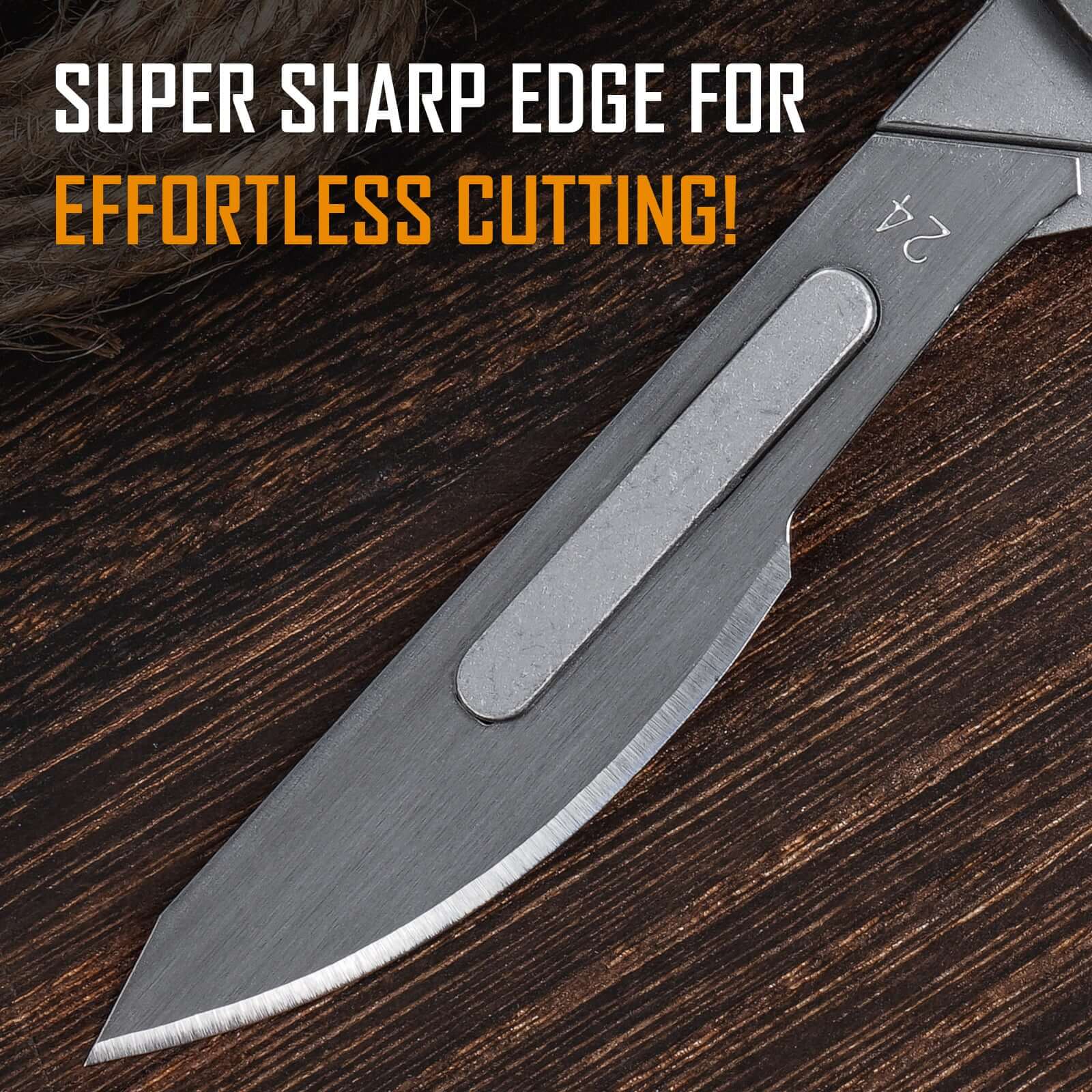 KA14 10pcs #24 Scalpel Blades