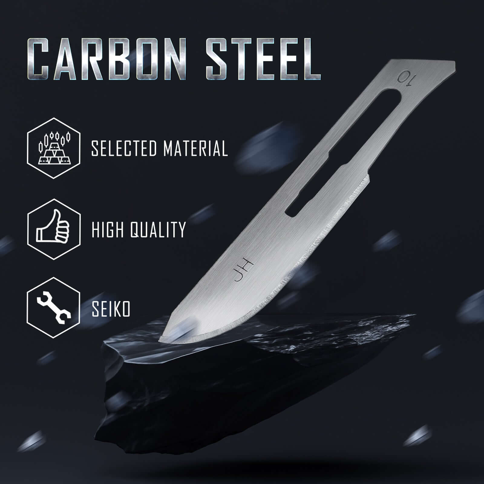 KA00 JH #10 Scalpel Blades