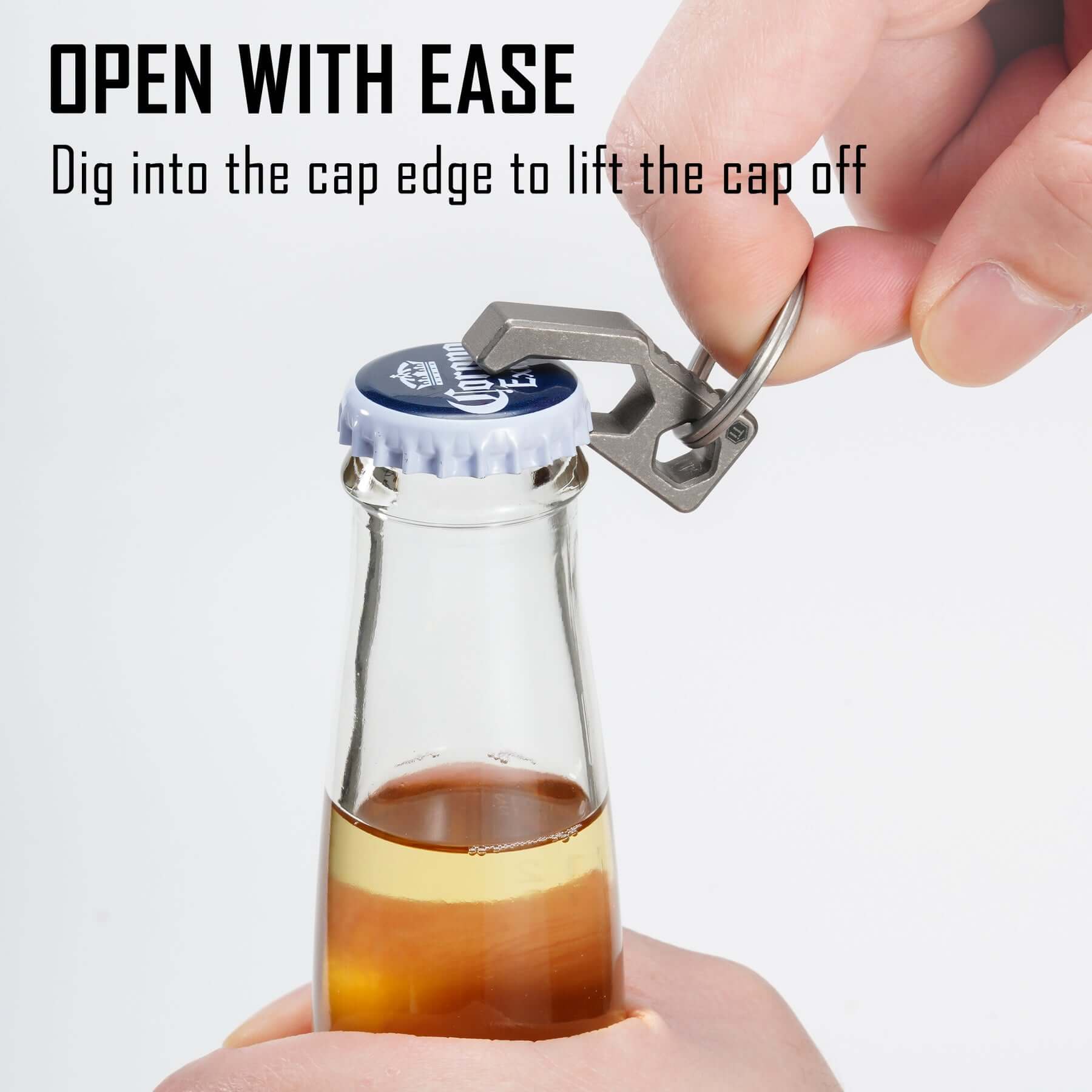 KA13 Titanium Bottle Opener