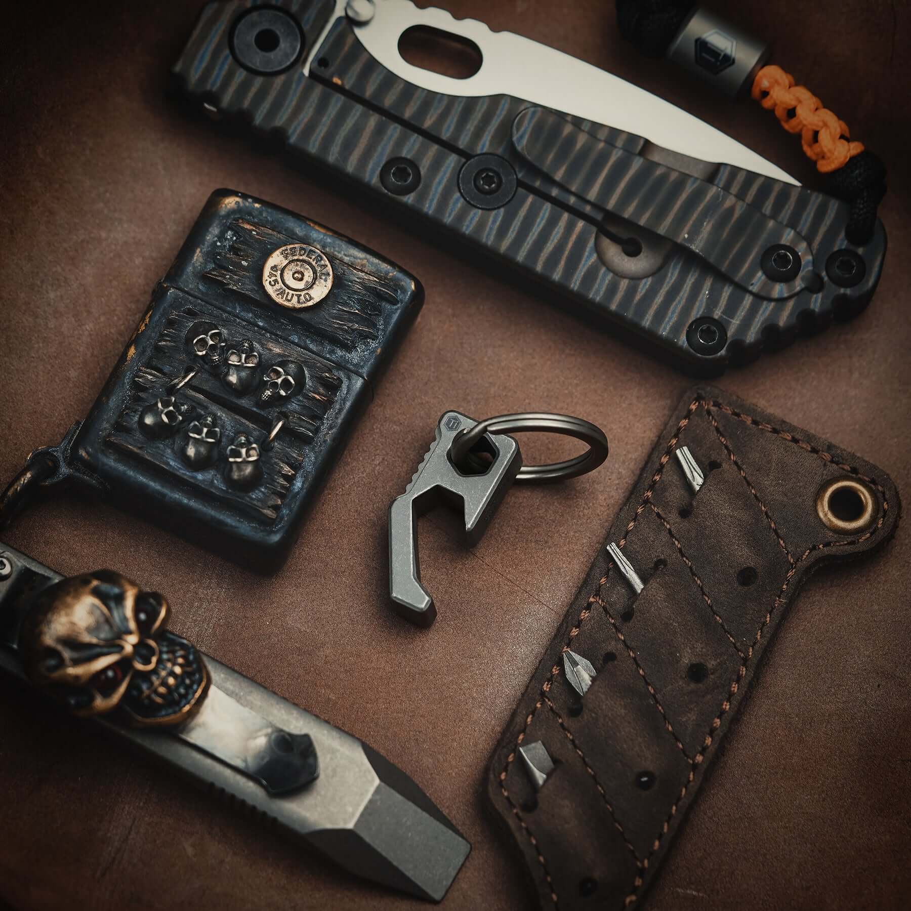 KA13 Titanium Bottle Opener