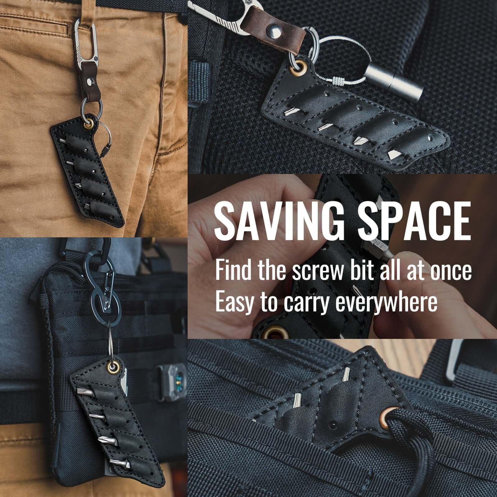 KA06 EDC Sheath for 1/4” Screwdriver Bit