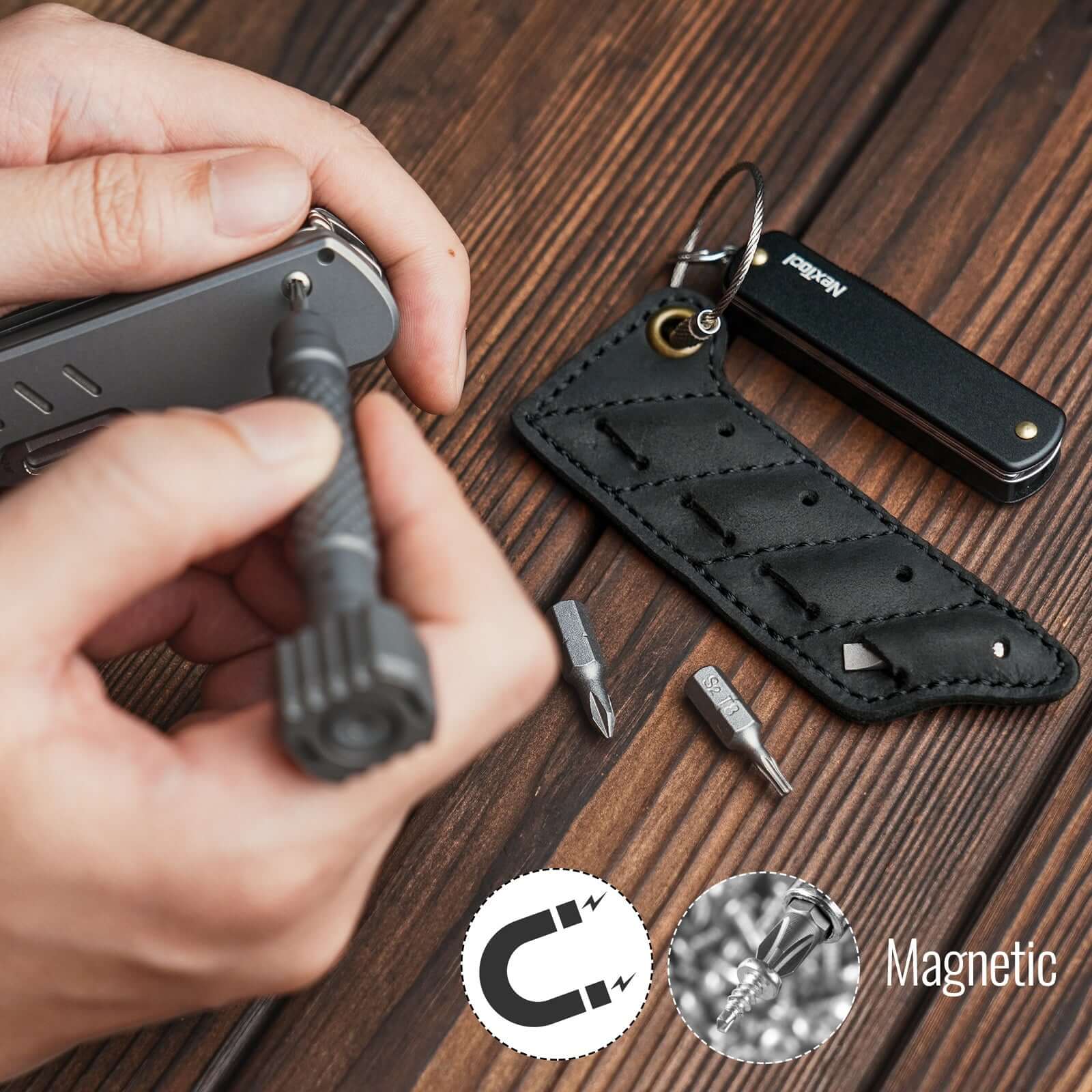KA06 EDC Sheath for 1/4” Screwdriver Bit