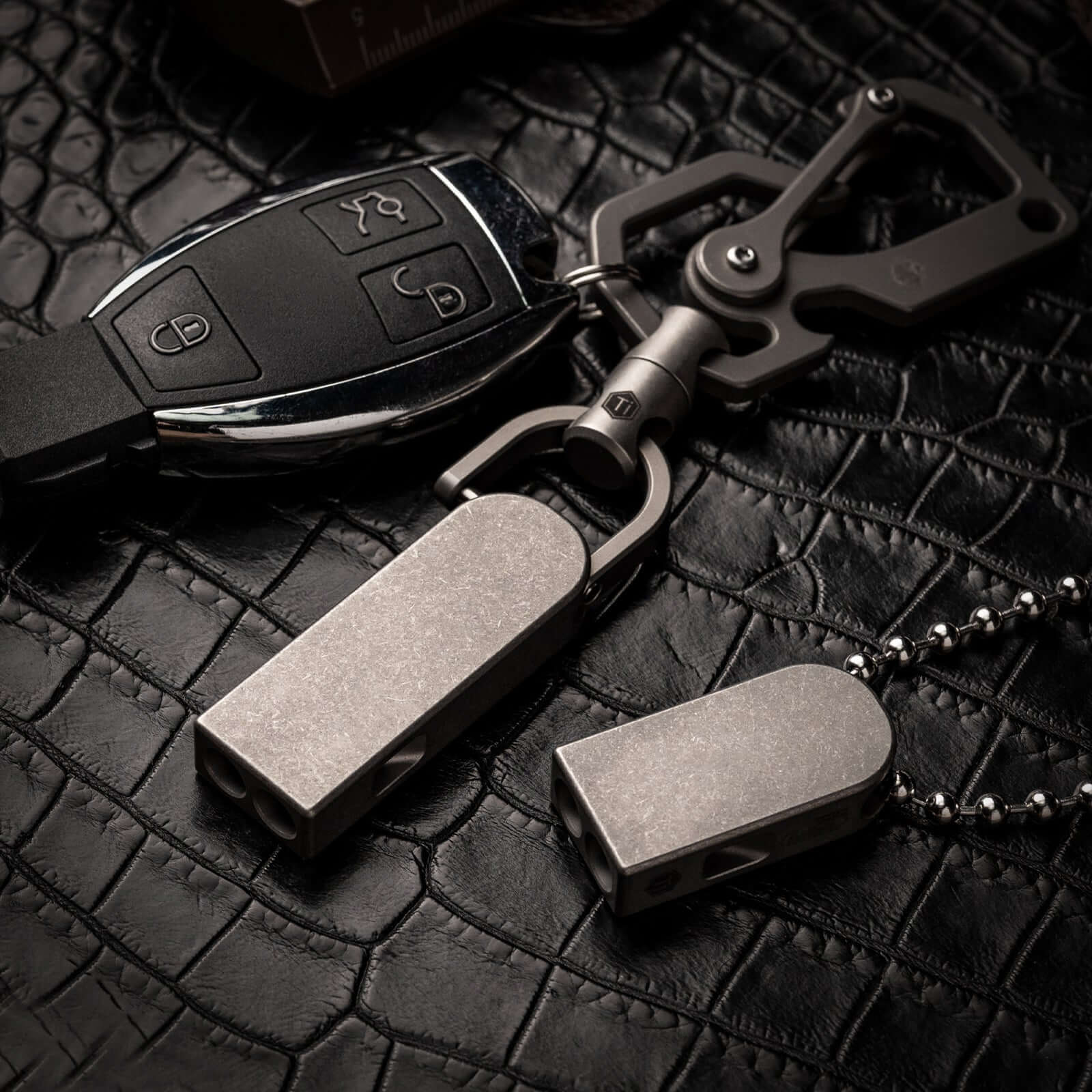 KA25 Titanium Whistle(M)