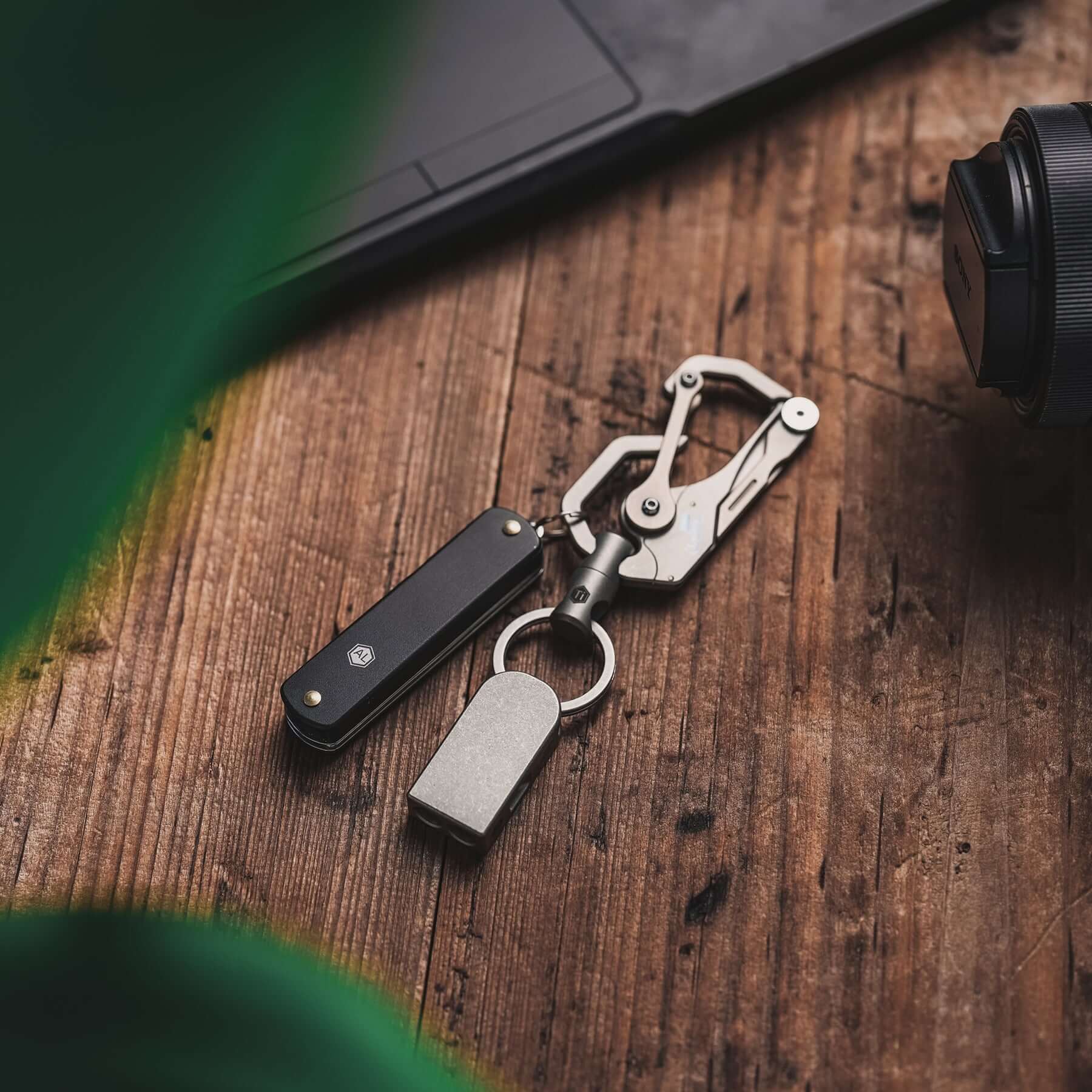 KA25 Titanium Whistle(M)